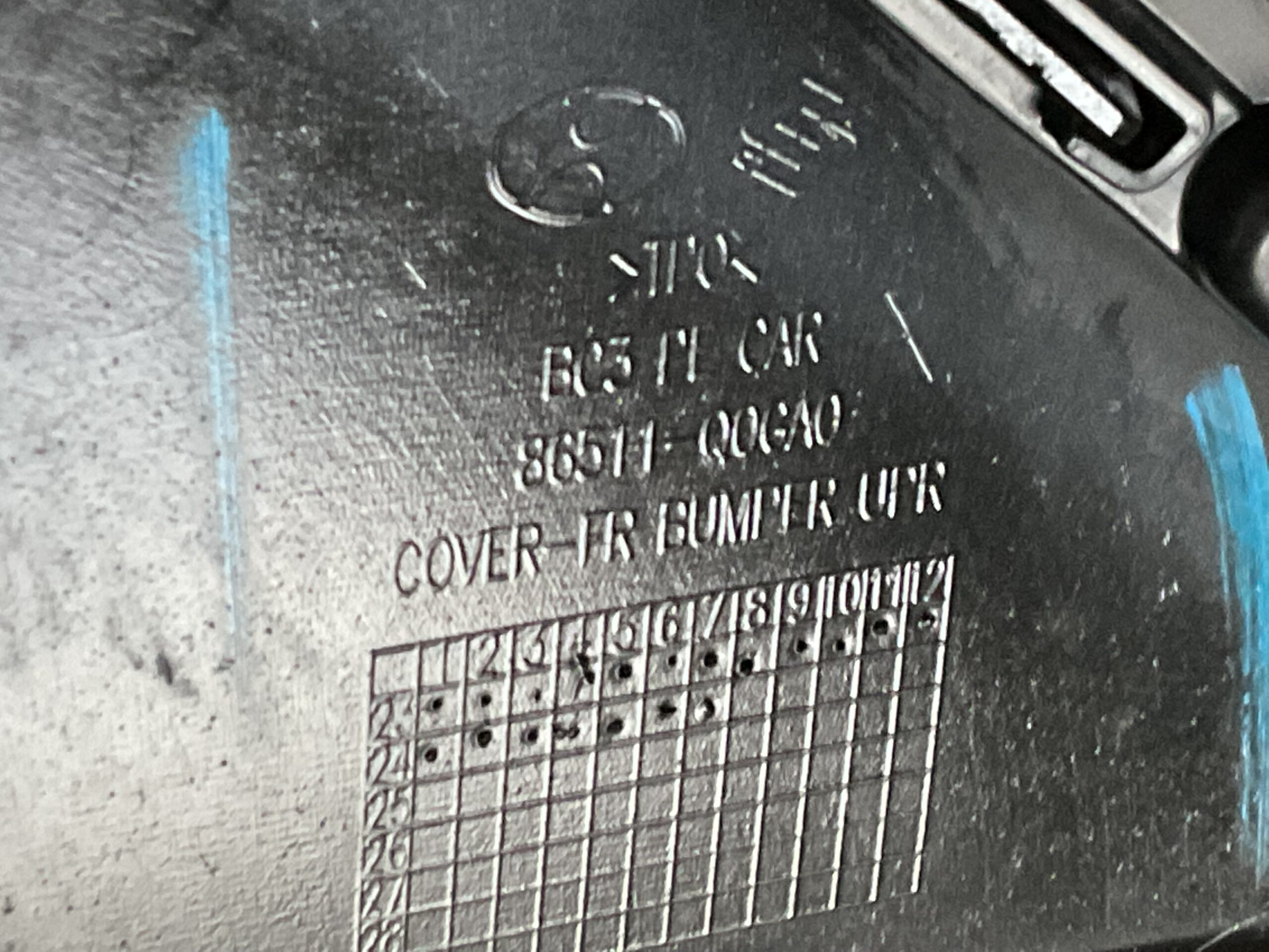 Bumper Hyundai i20 III Facelift 23- 86511-00GA0 Voorbumper E5-17070z