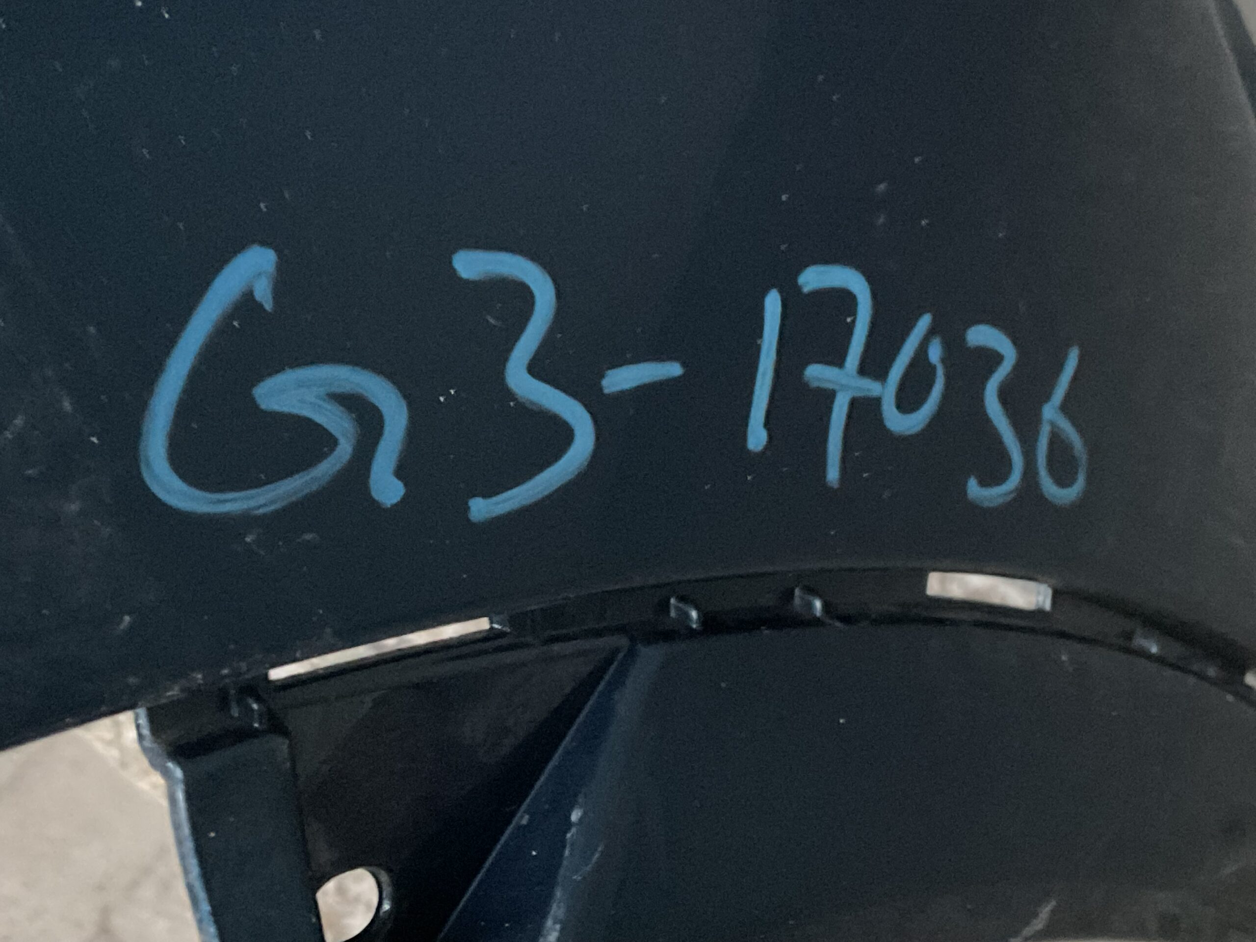 Bumper Kia Niro 2022- 86511-G5700 Voorbumper G3-17036z