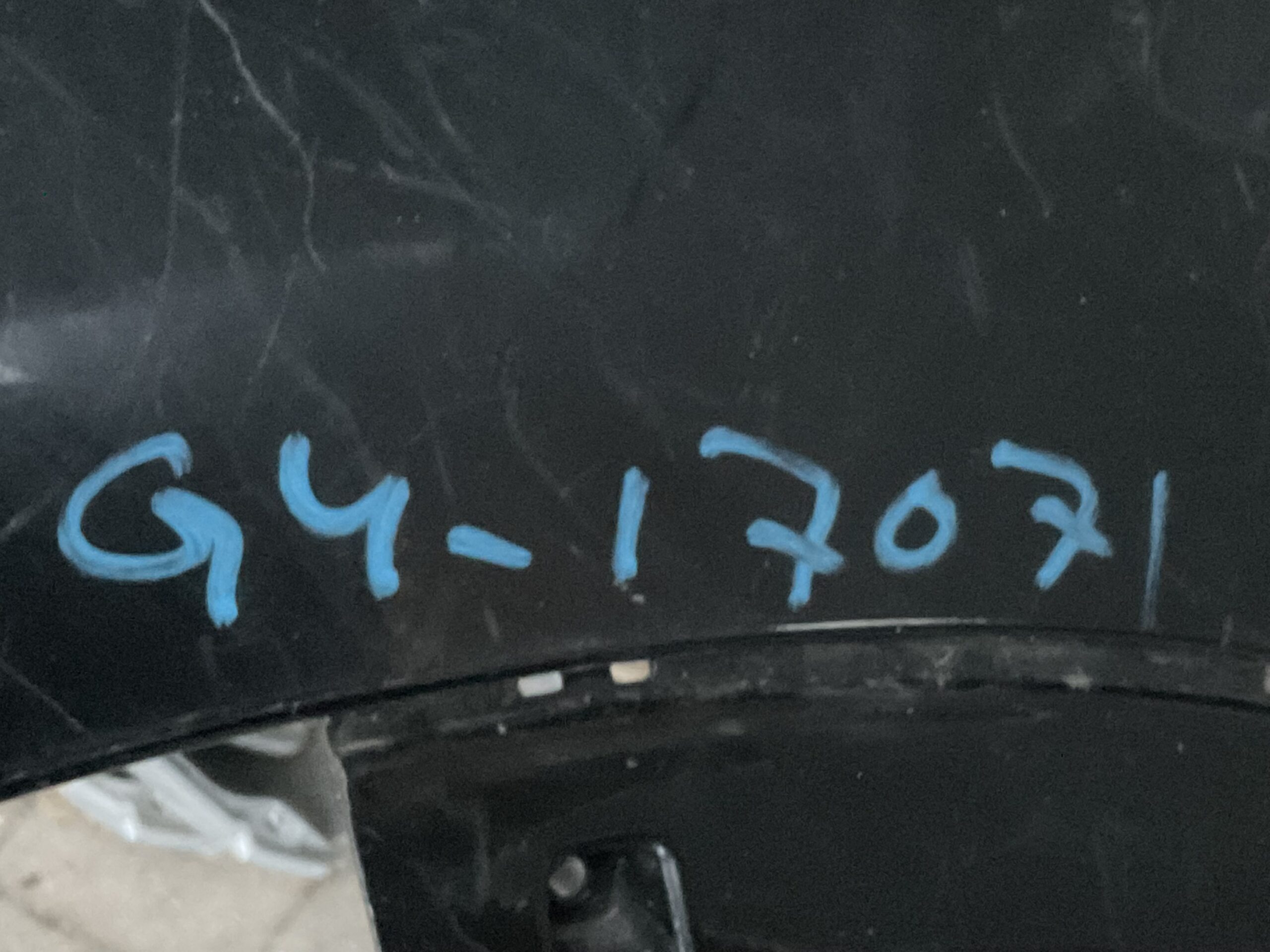 Bumper Kia Niro 16-19 86511-G5000 Voorbumper G4-17071z