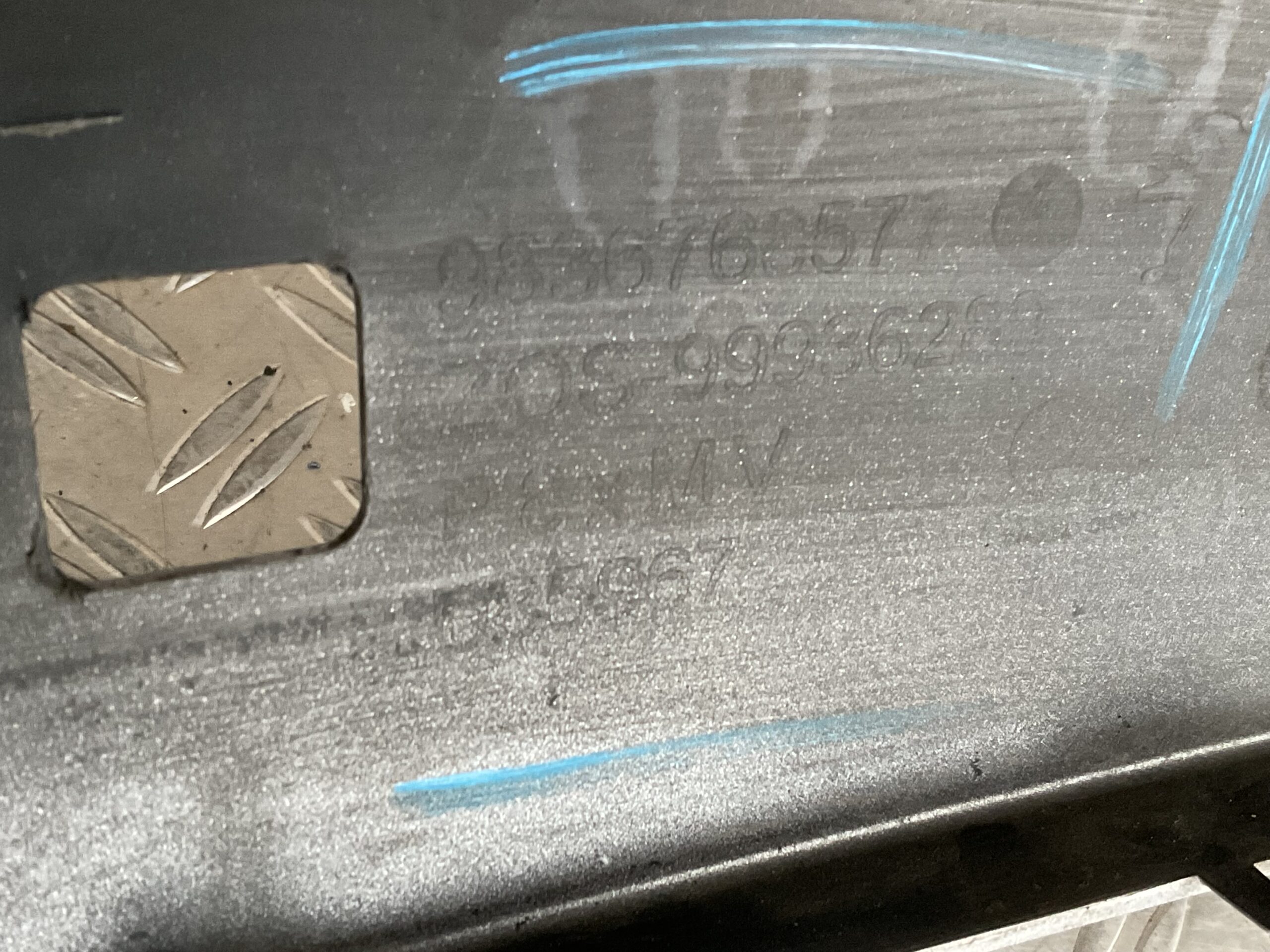 Bumper Peugeot 3008 5008 Facelift 21-23 9836768577 Voorbumper J5-17086z