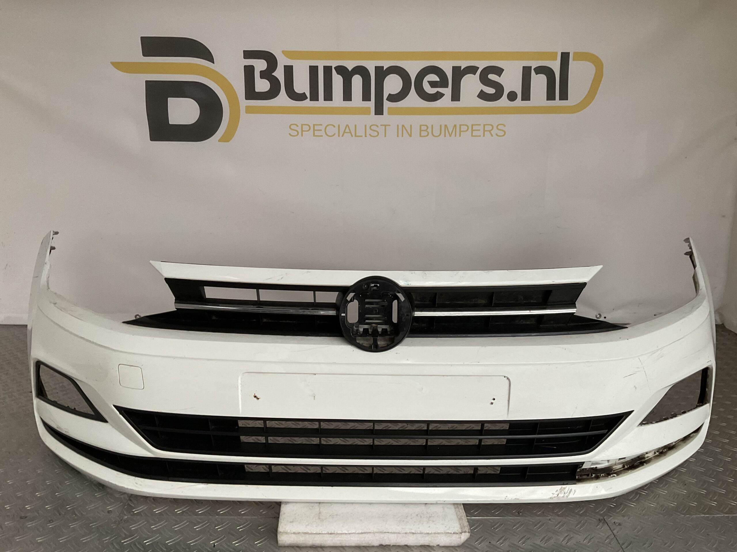 Bumper Volkswagen Polo 2G 17-21 2GO807221 2GS807221 Voorbumper C3-17063z