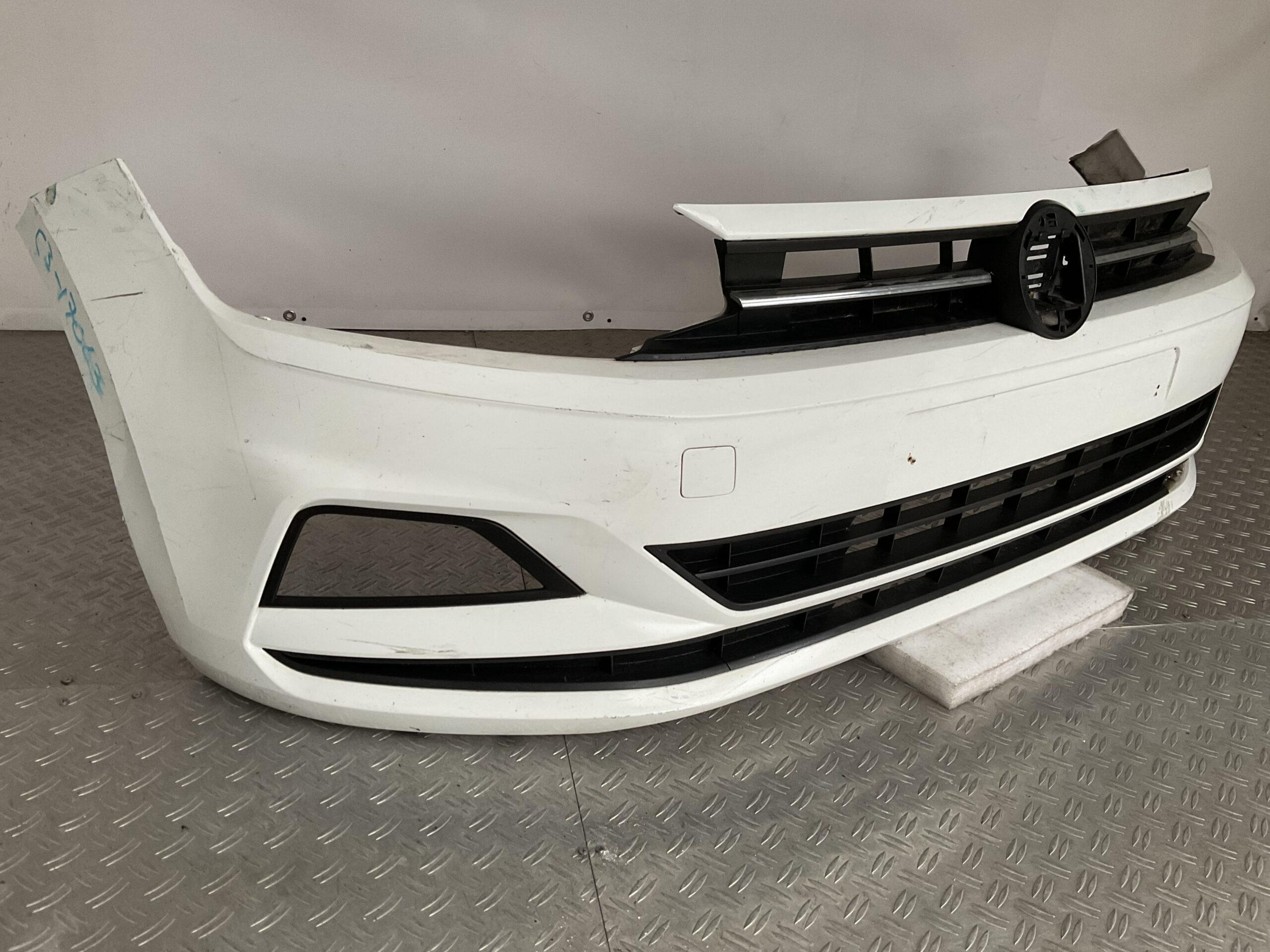 Bumper Volkswagen Polo 2G 17-21 2GO807221 2GS807221 Voorbumper C3-17063z