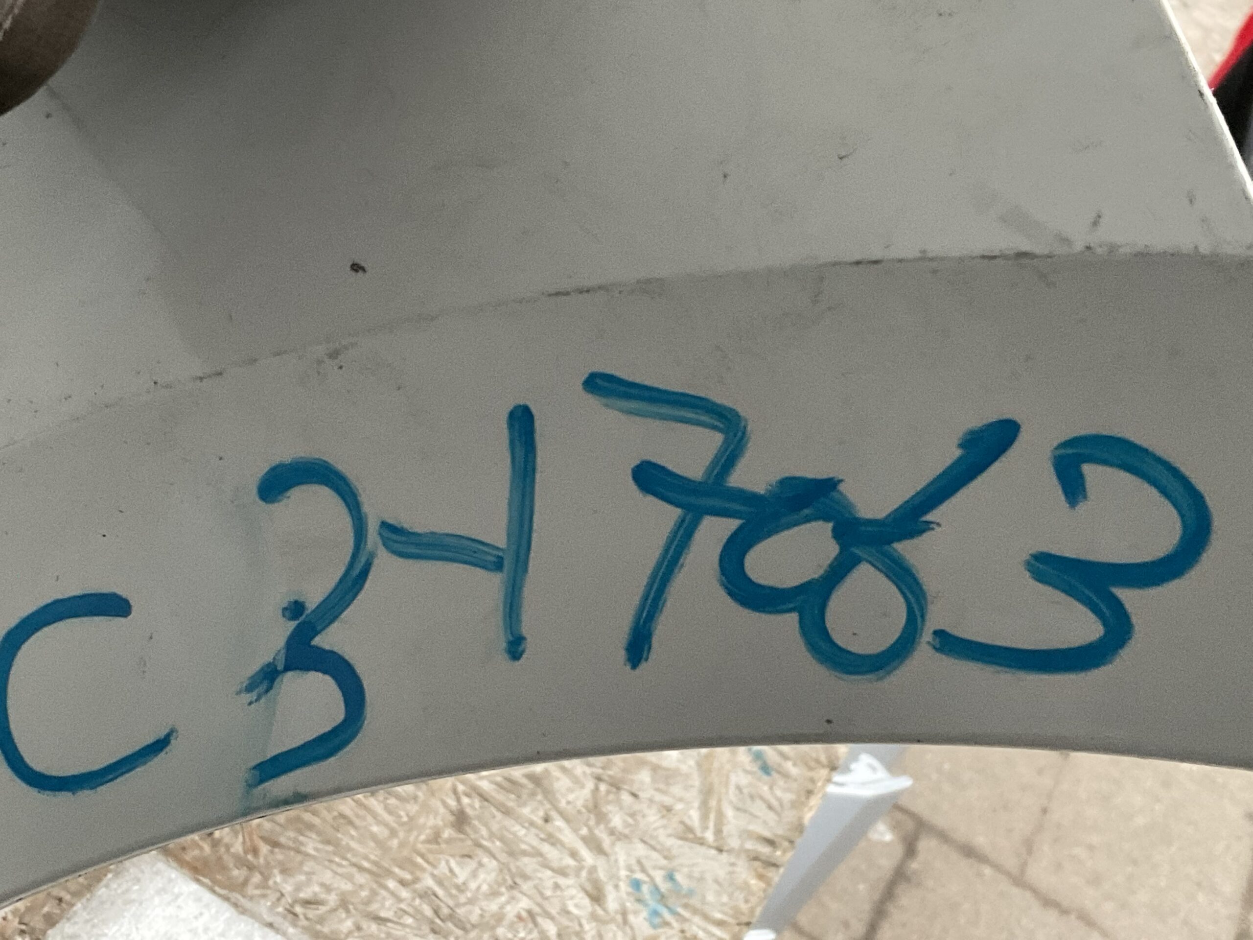 Bumper Volkswagen Polo 2G 17-21 2GO807221 2GS807221 Voorbumper C3-17063z