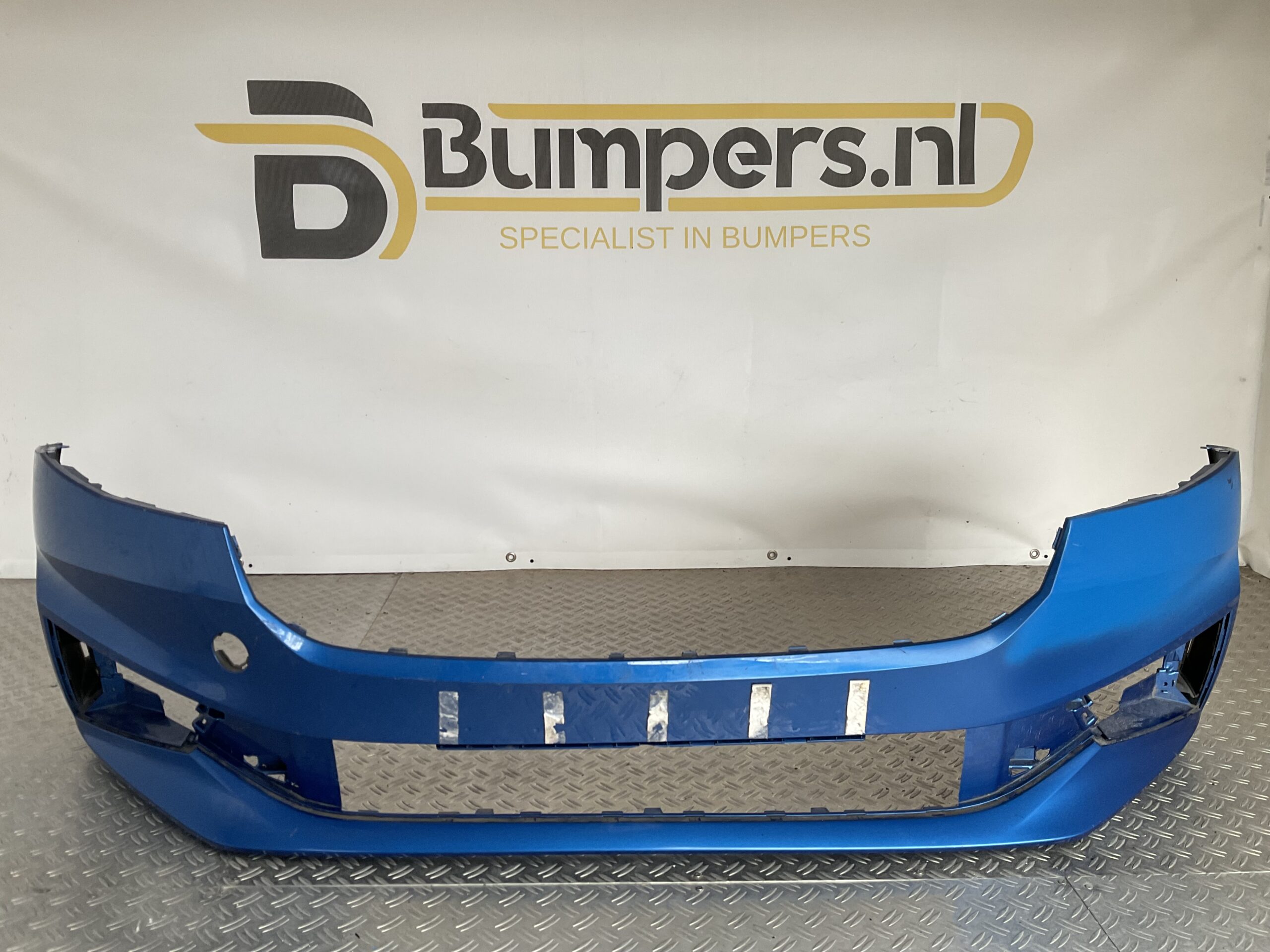 Bumper Skoda Fabia 6VA MK4 21-24 6VA807221 Voorbumper C7-17041z