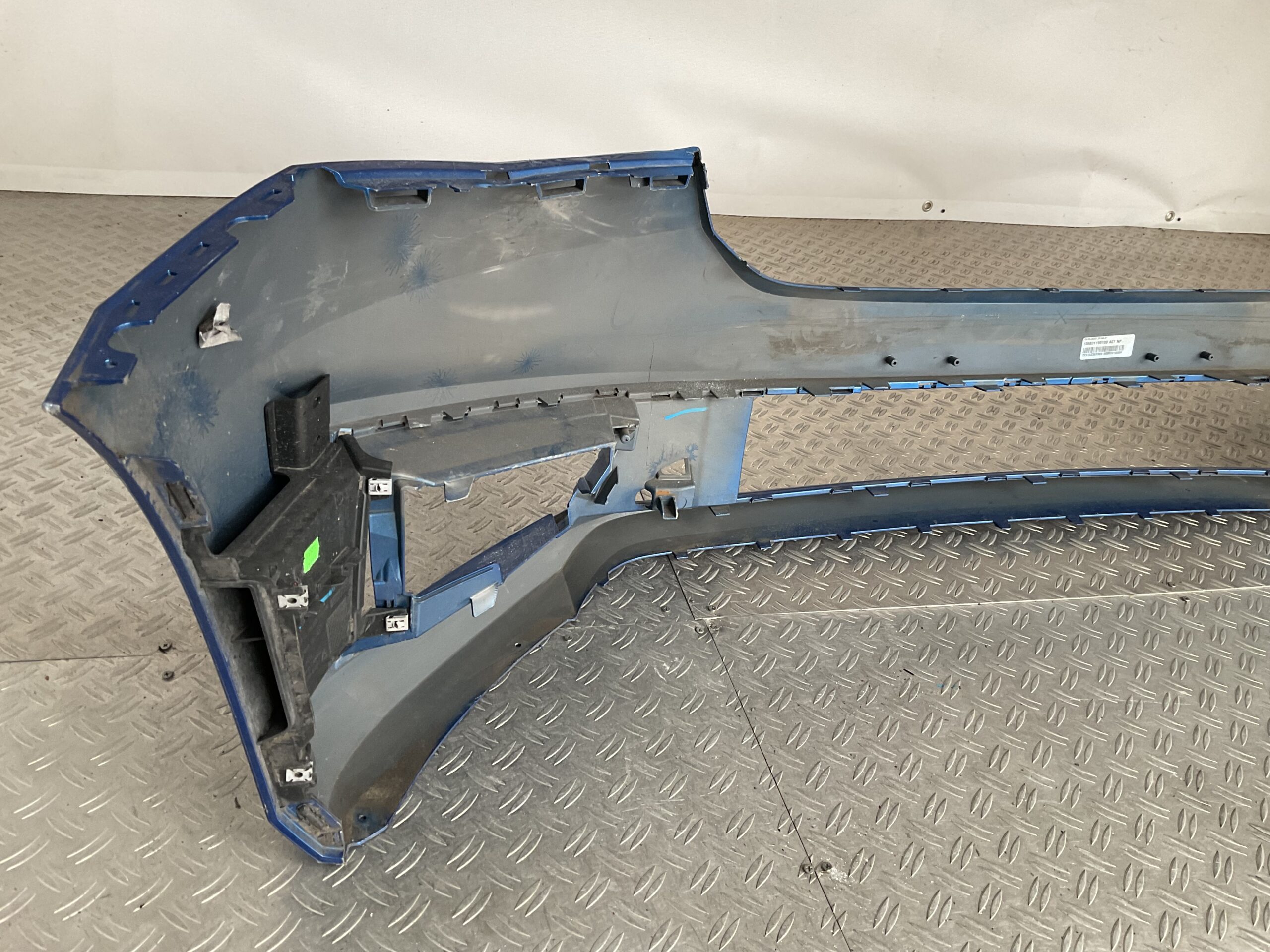 Bumper Skoda Fabia 6VA MK4 21-24 6VA807221 Voorbumper C7-17041z