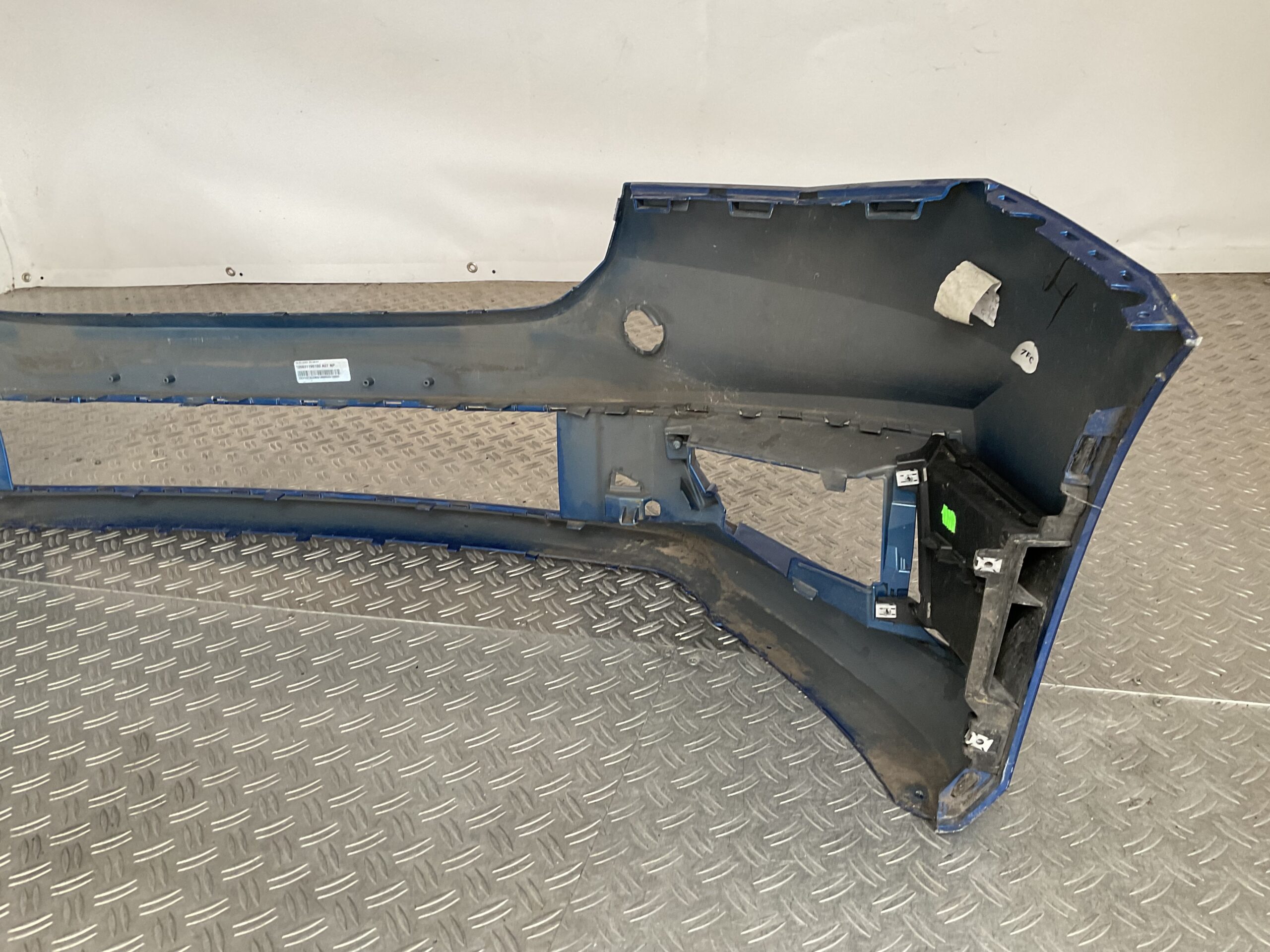 Bumper Skoda Fabia 6VA MK4 21-24 6VA807221 Voorbumper C7-17041z