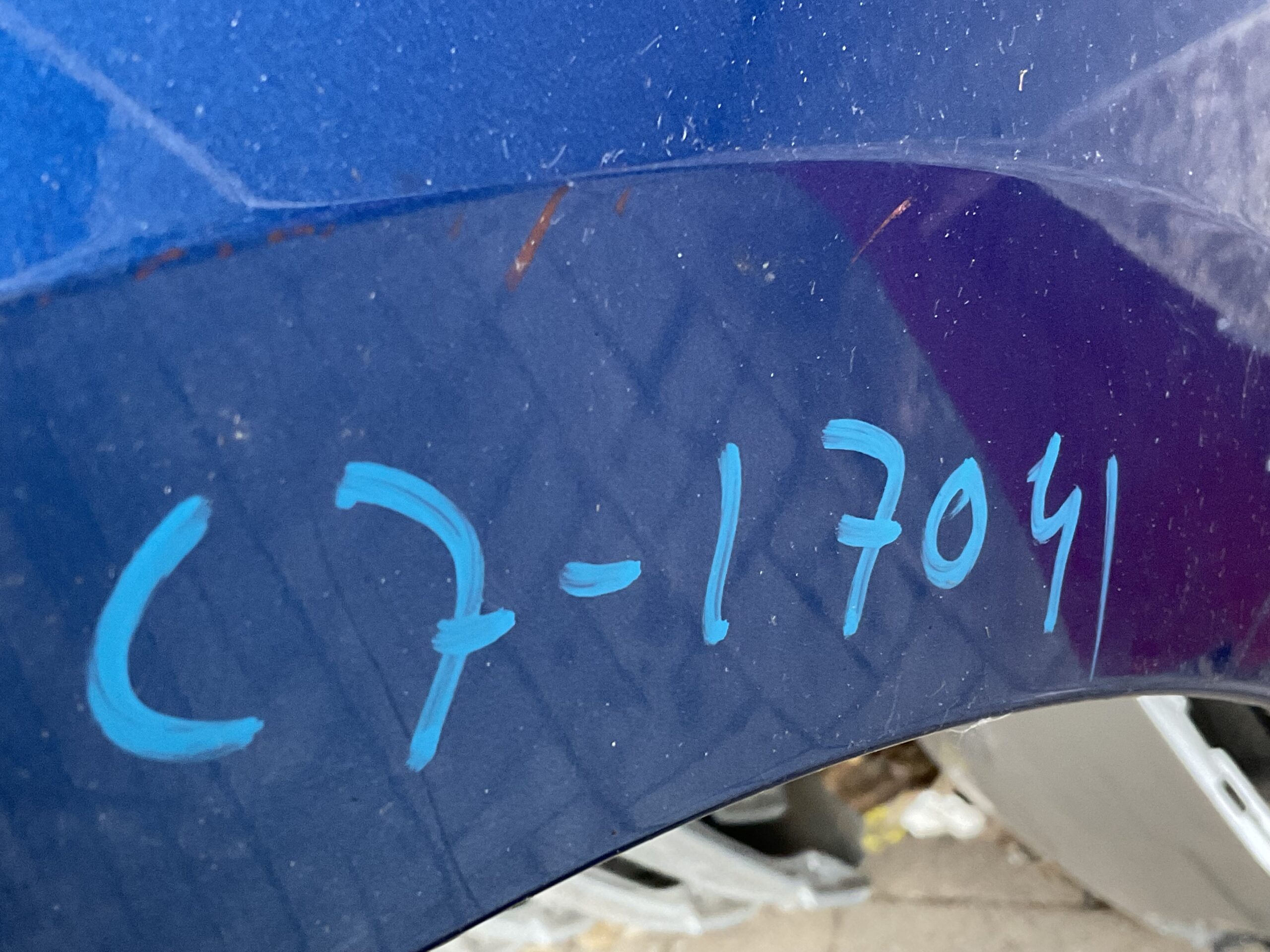 Bumper Skoda Fabia 6VA MK4 21-24 6VA807221 Voorbumper C7-17041z