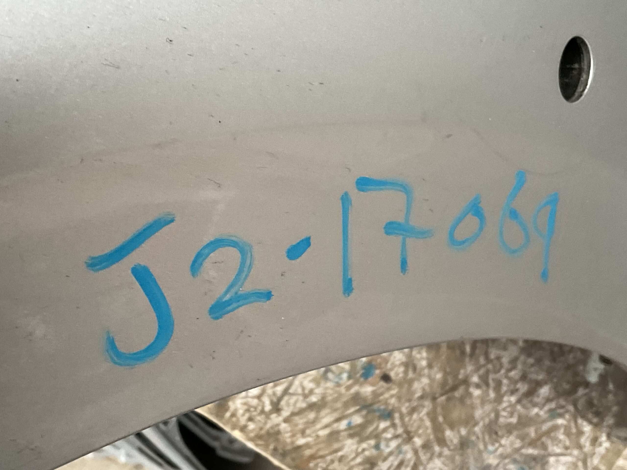 Bumper Peugeot 208 12-16 9672794477 1083795x Voorbumper J2-17069z