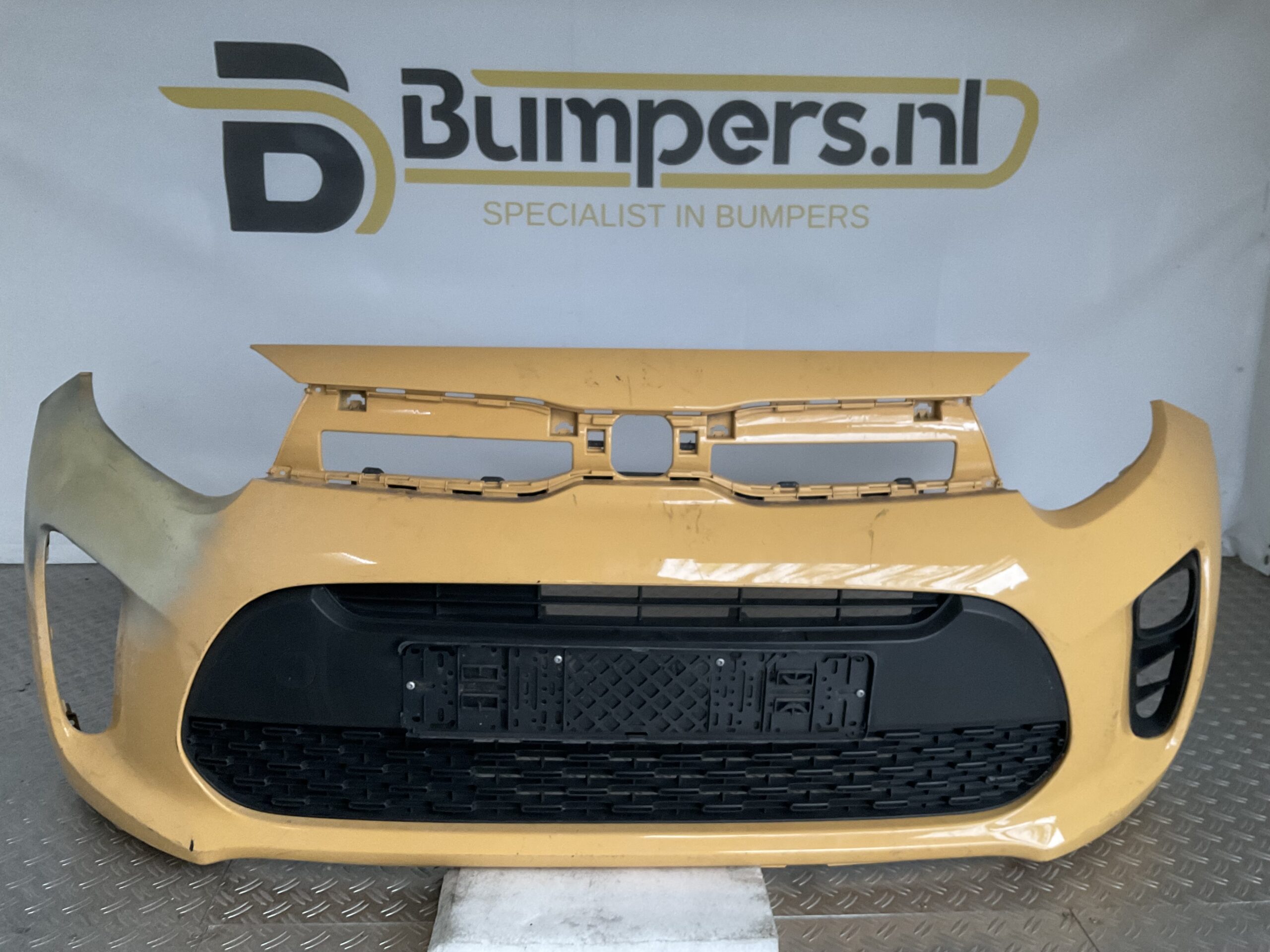 Bumper Kia Picanto 2017-2022 86511-G6000 Voorbumper G3-17039z