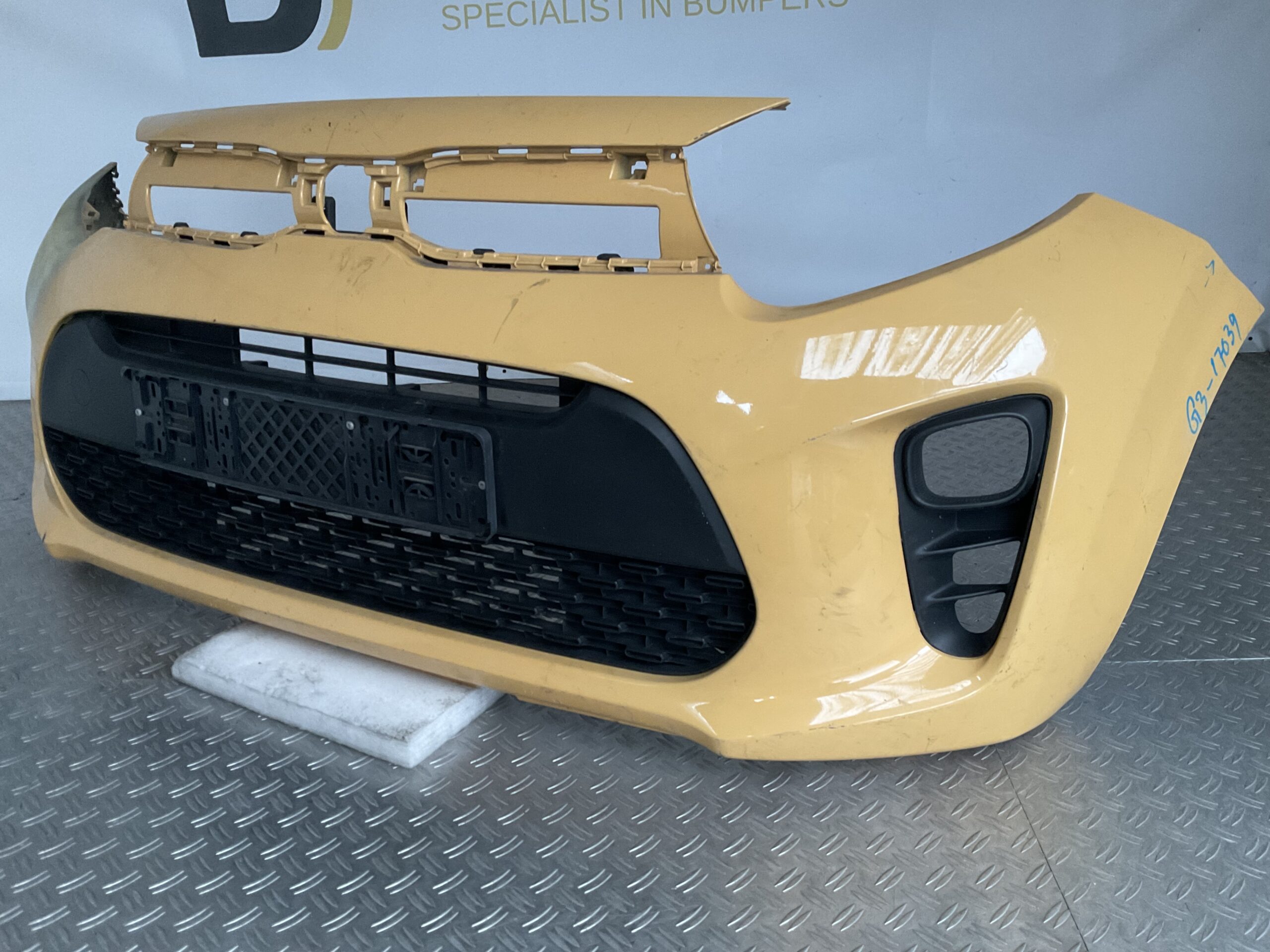 Bumper Kia Picanto 2017-2022 86511-G6000 Voorbumper G3-17039z