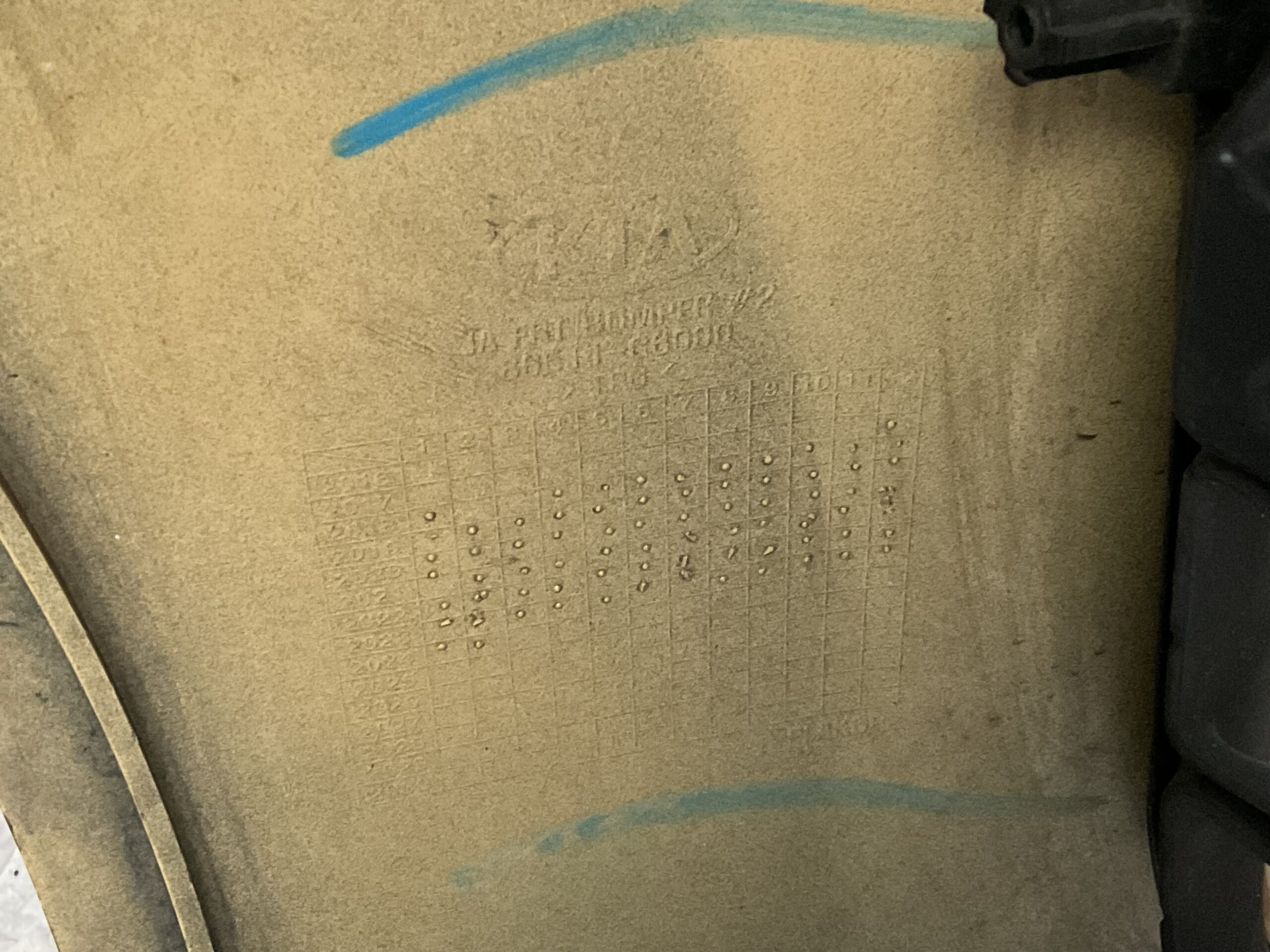 Bumper Kia Picanto 2017-2022 86511-G6000 Voorbumper G3-17039z