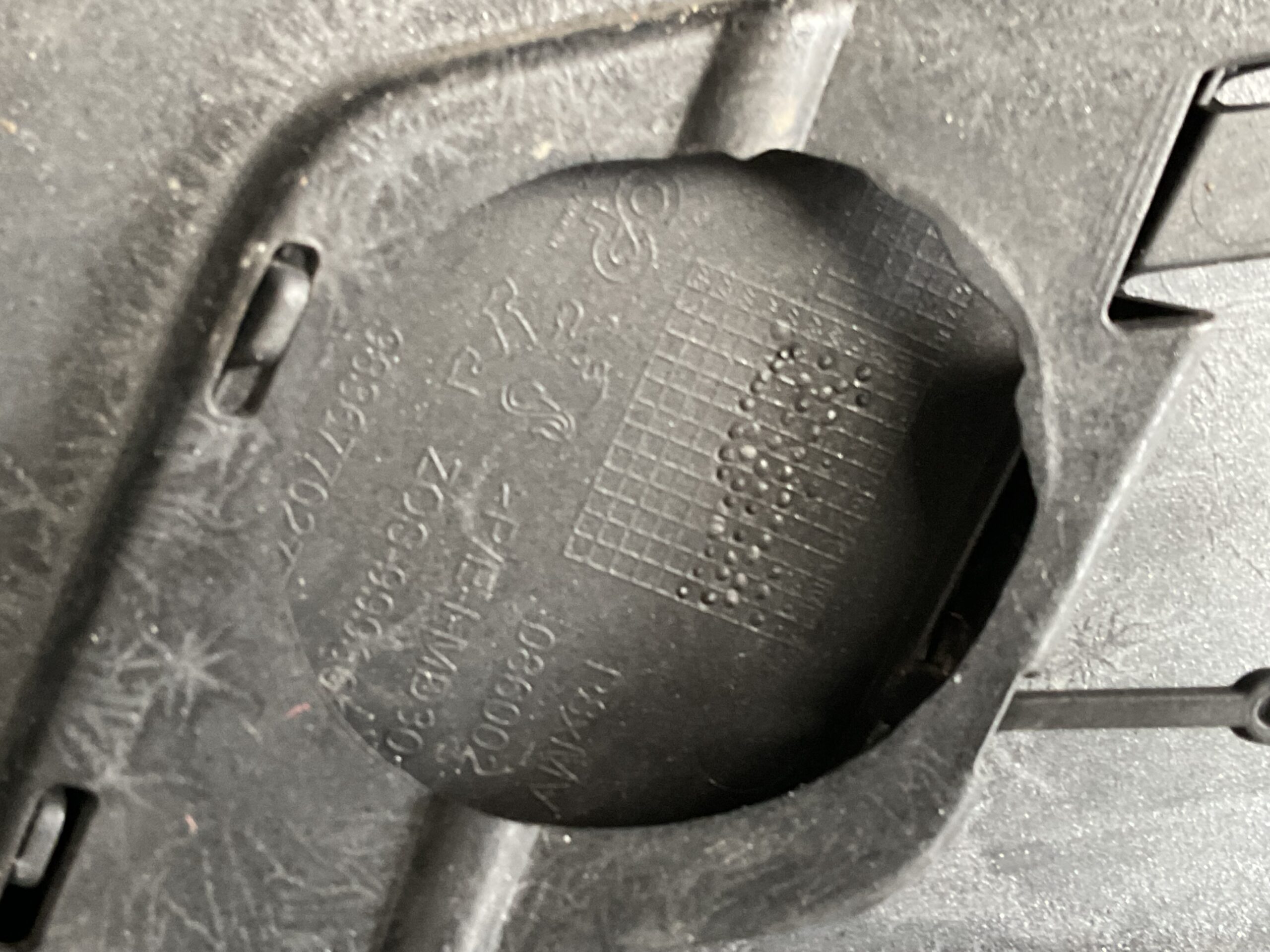 Bumper Peugeot 3008 5008 Facelift 21-23 9836768577 Voorbumper J5-17081z