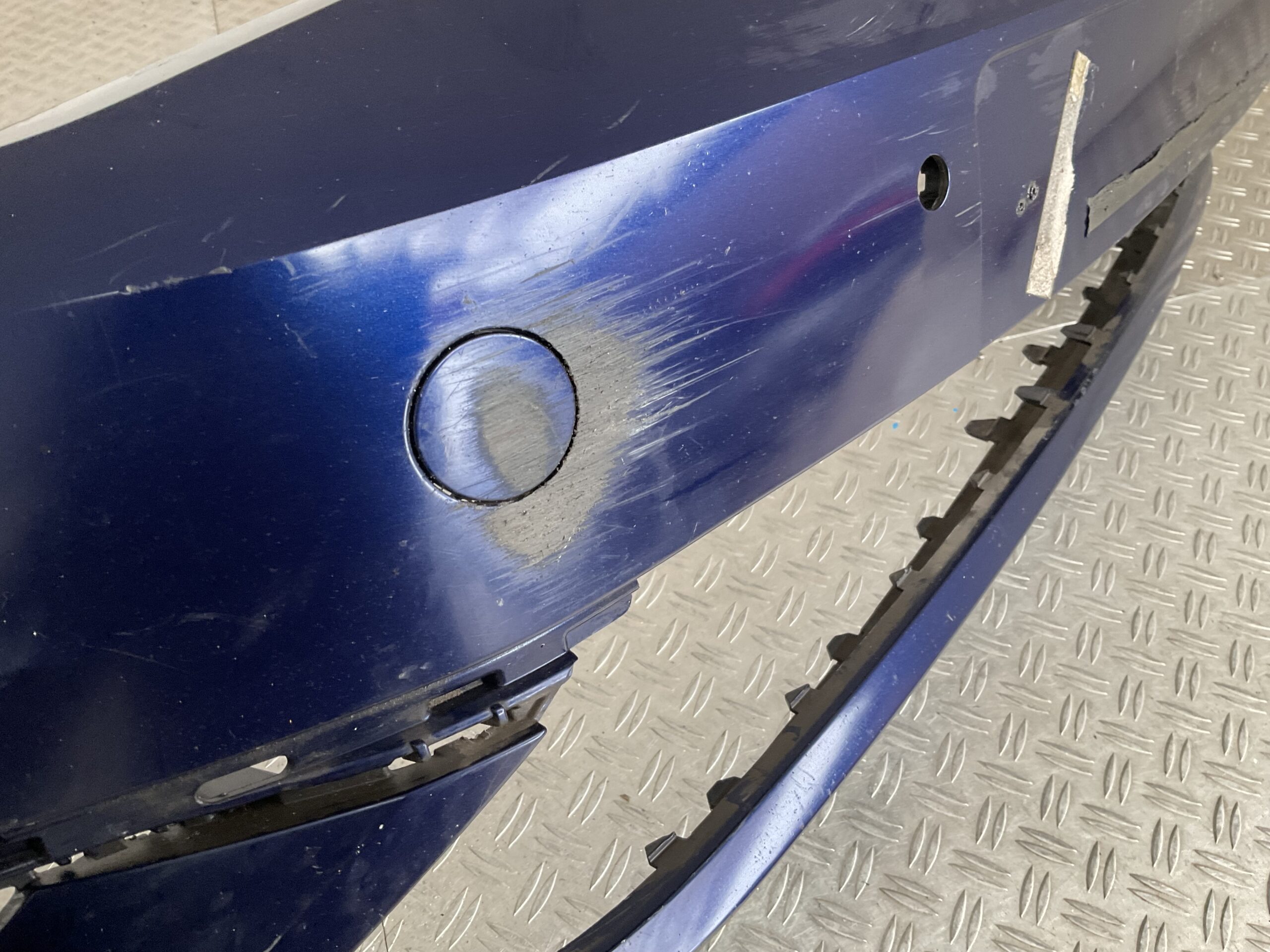 Bumper Volkswagen Golf 7 Facelift 17-21 5G0807221FL Voorbumper C2-17089z