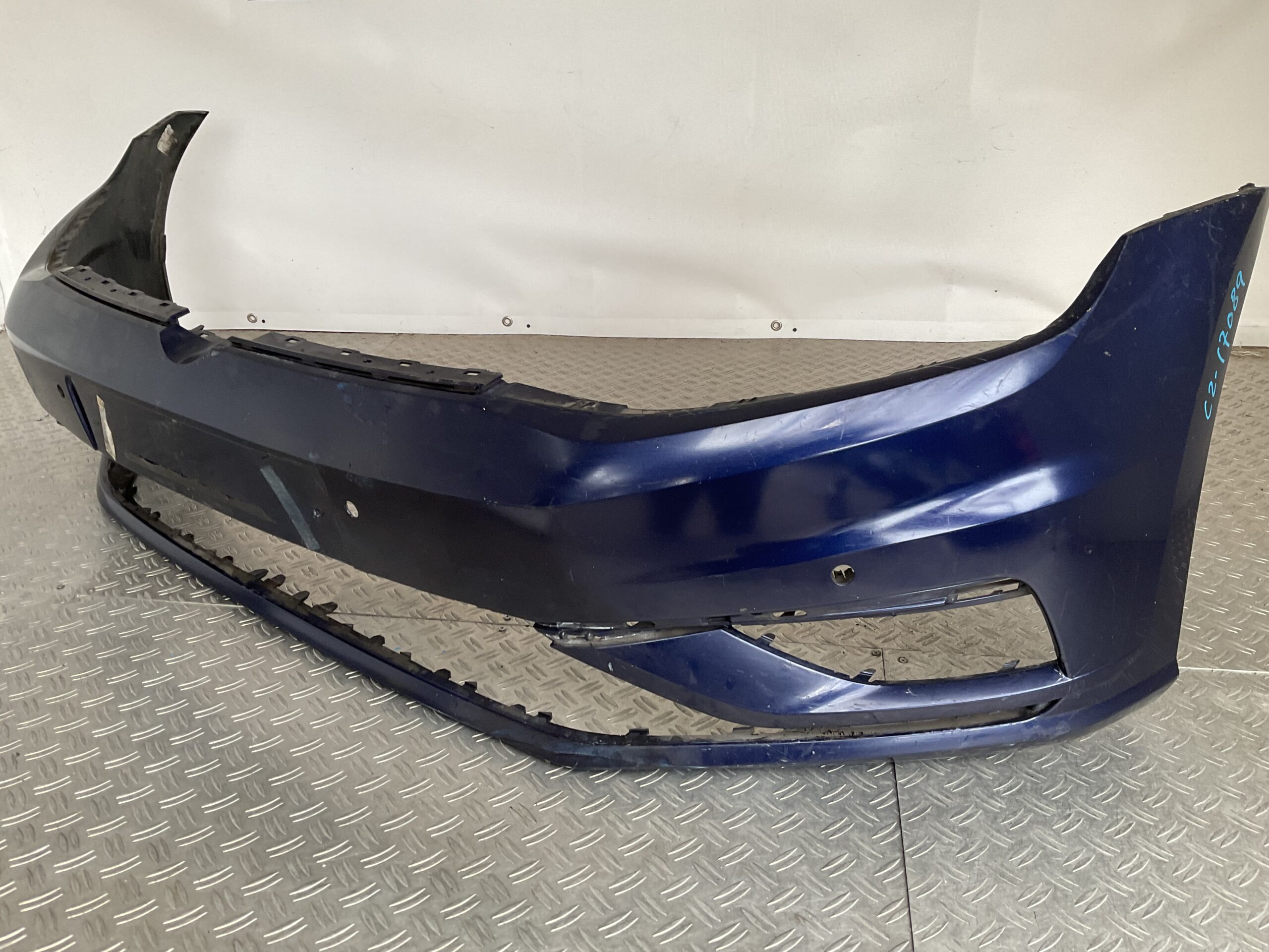 Bumper Volkswagen Golf 7 Facelift 17-21 5G0807221FL Voorbumper C2-17089z