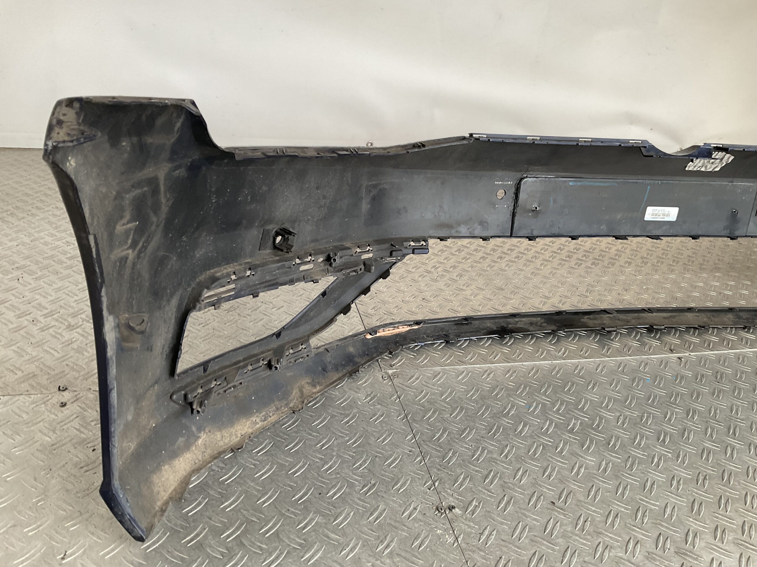 Bumper Volkswagen Golf 7 Facelift 17-21 5G0807221FL Voorbumper C2-17089z