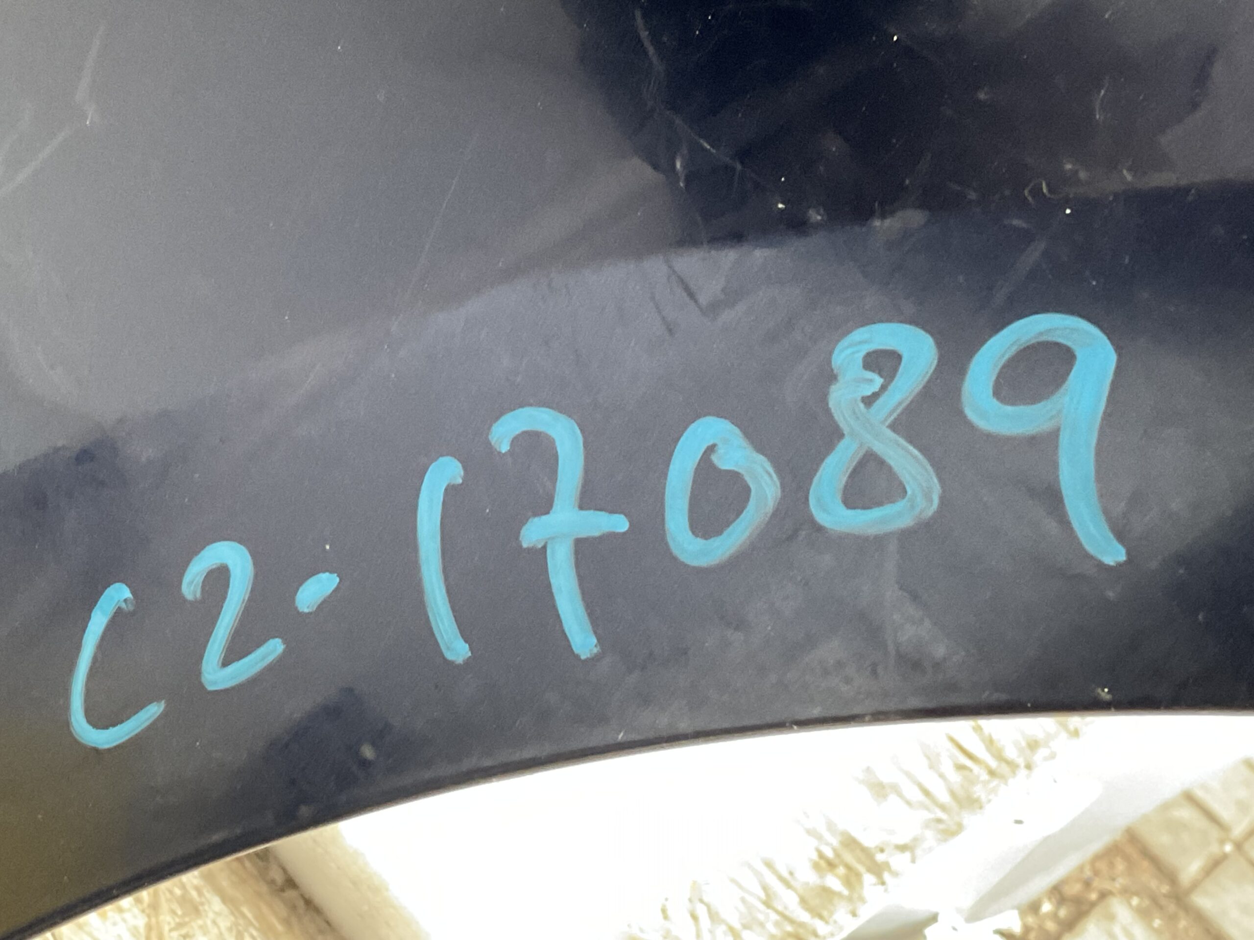 Bumper Volkswagen Golf 7 Facelift 17-21 5G0807221FL Voorbumper C2-17089z