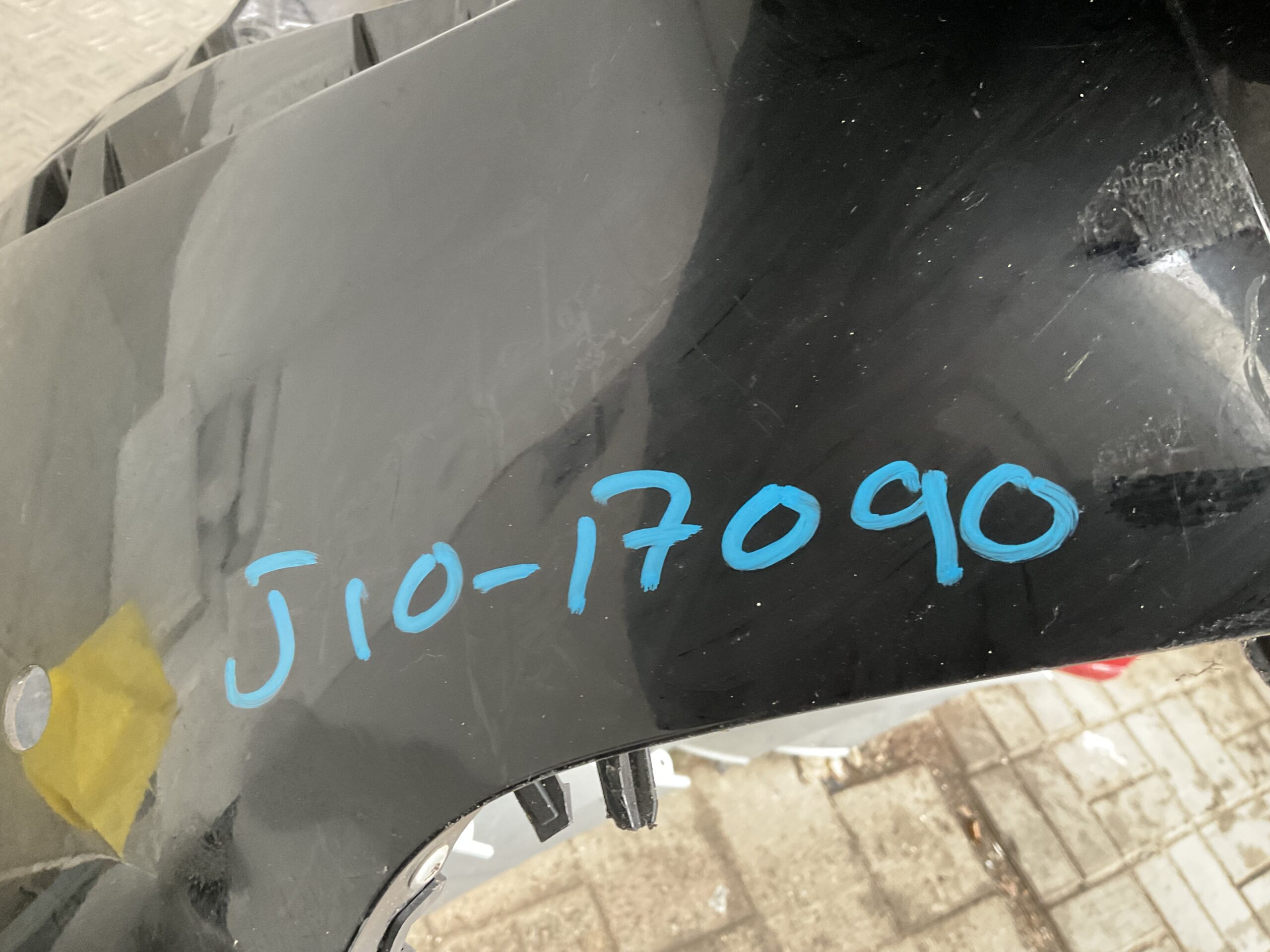 Bumper Opel Vivaro Peugeot Expert Citroen Jumpy 17-22 1594025x Voorbumper J10-17090z