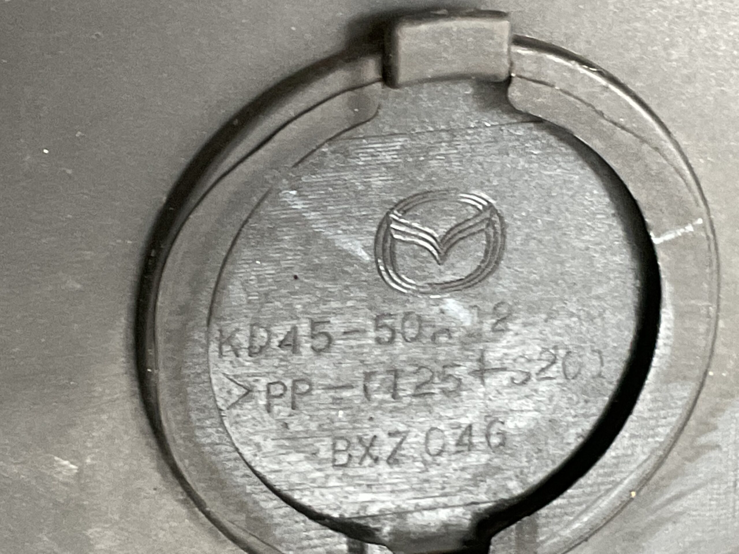 Bumper Mazda CX5 CX-5 12-17 KD45-50031 Voorbumper B9-17091z