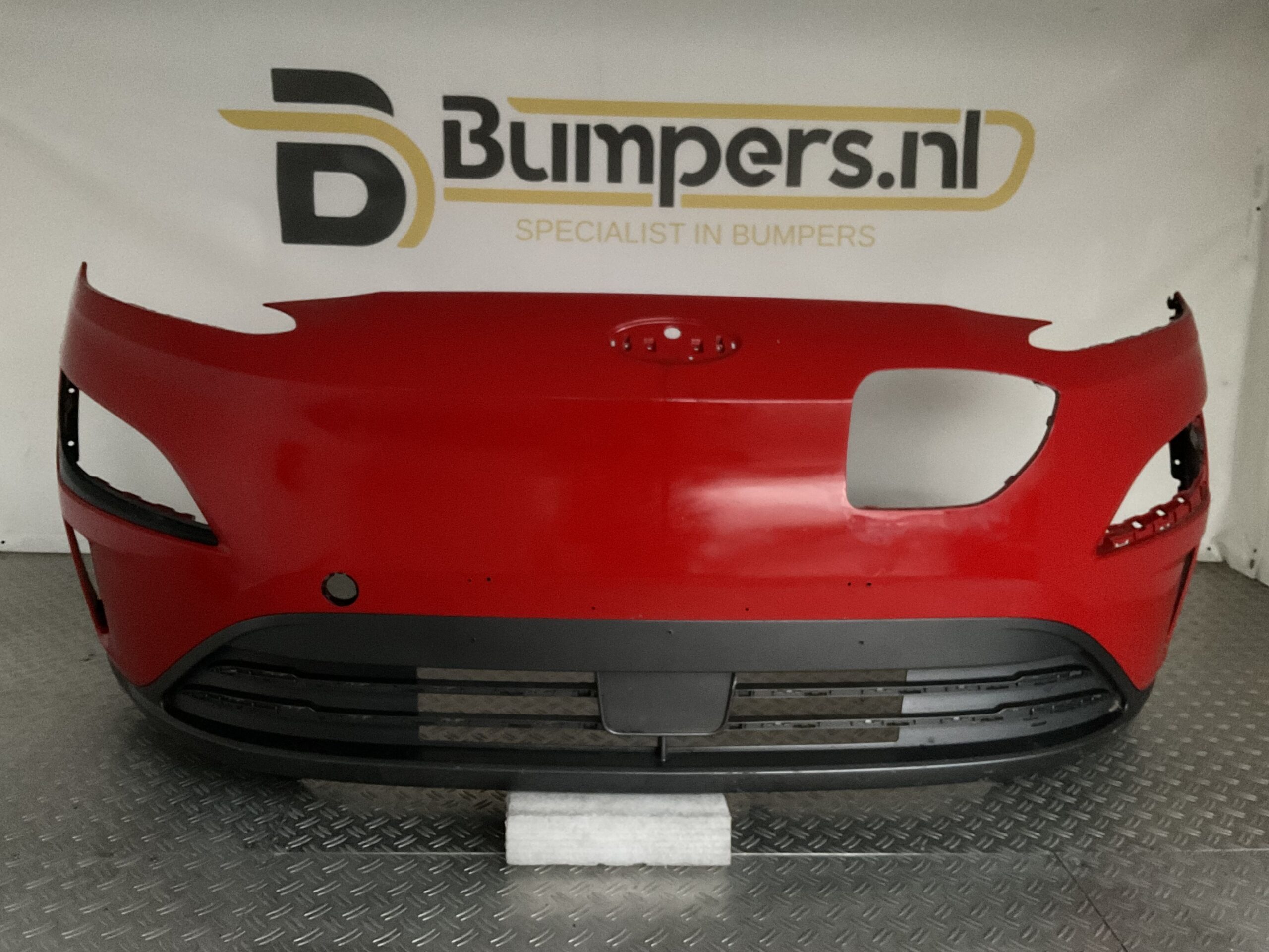 Bumper Hyundai Kona Electric Facelift 86561-DDAB0 Voorbumper G5-17117z