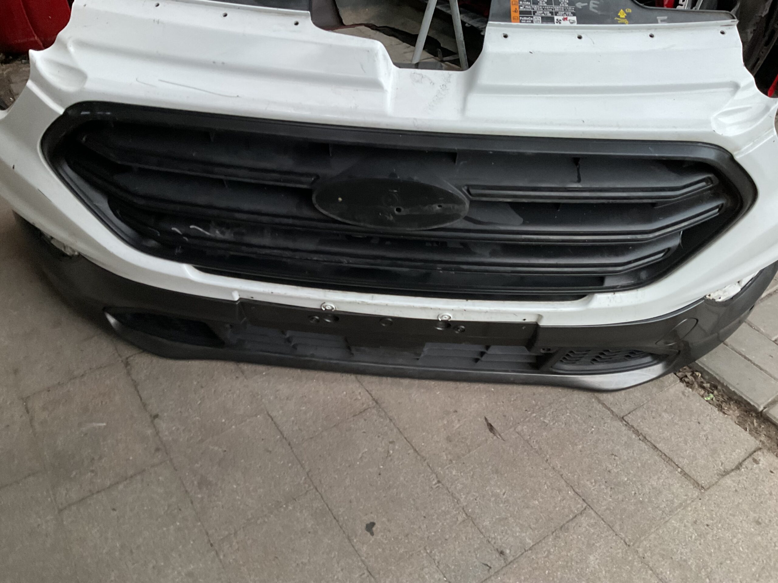 Bumper Ford Transit Custom 17-23 JK21-17E778-A Voorbumper G5-17116z