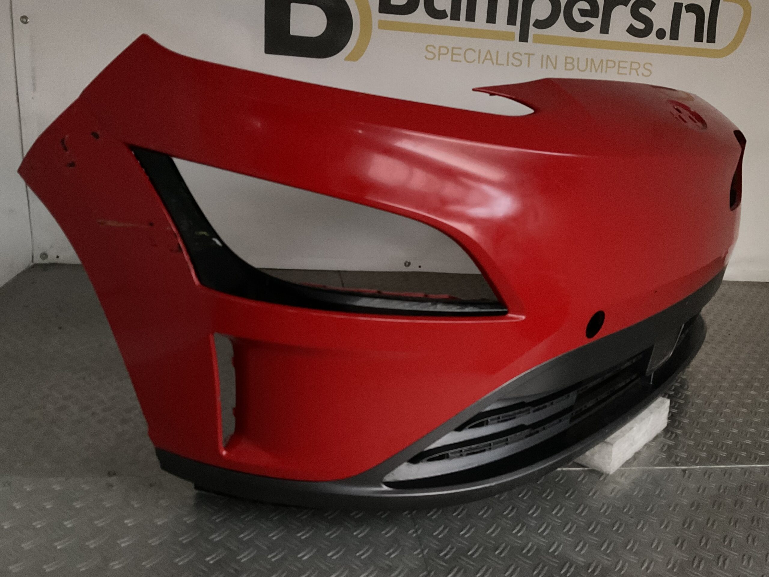 Bumper Hyundai Kona Electric Facelift 86561-DDAB0 Voorbumper G5-17117z