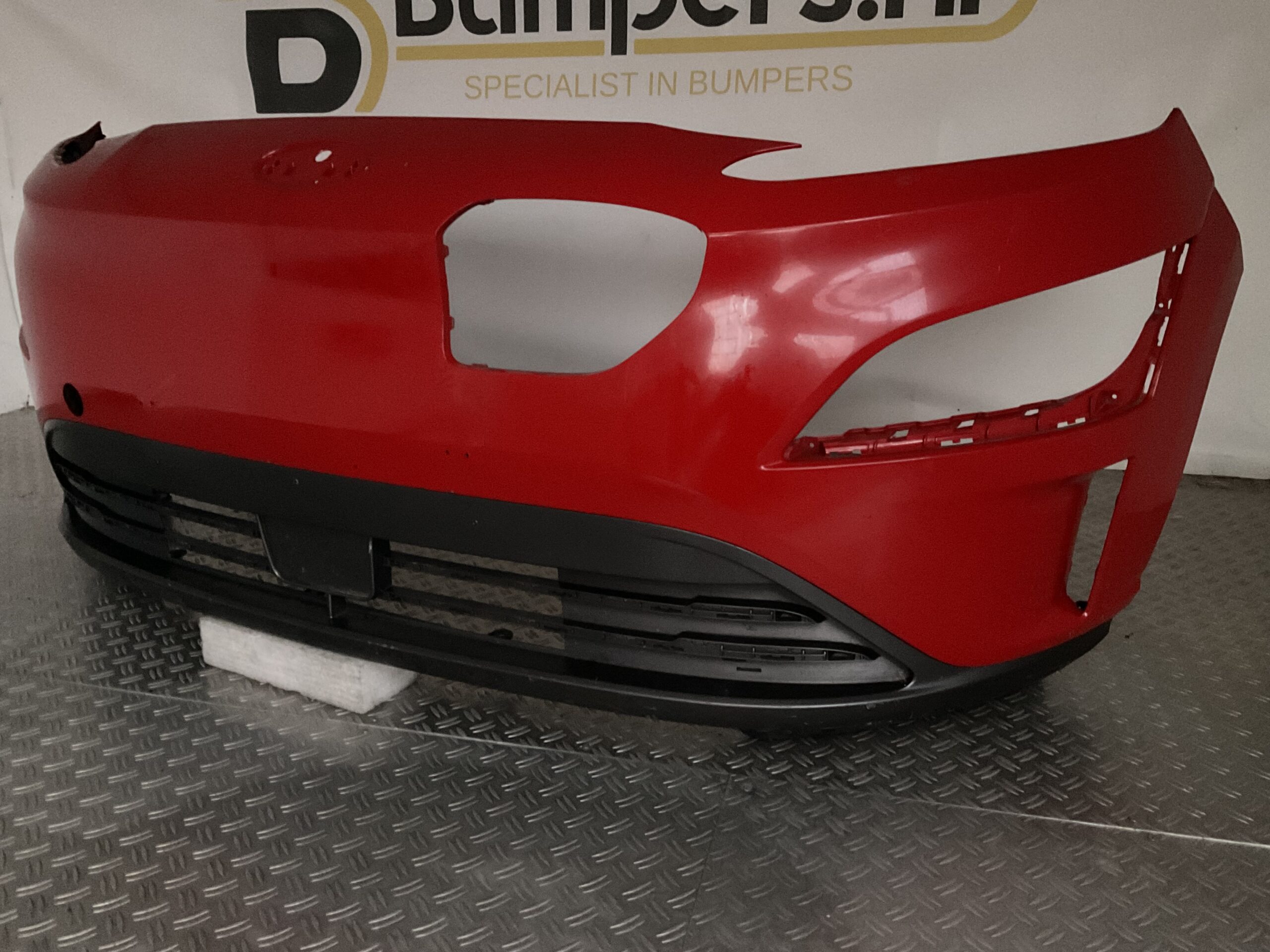 Bumper Hyundai Kona Electric Facelift 86561-DDAB0 Voorbumper G5-17117z