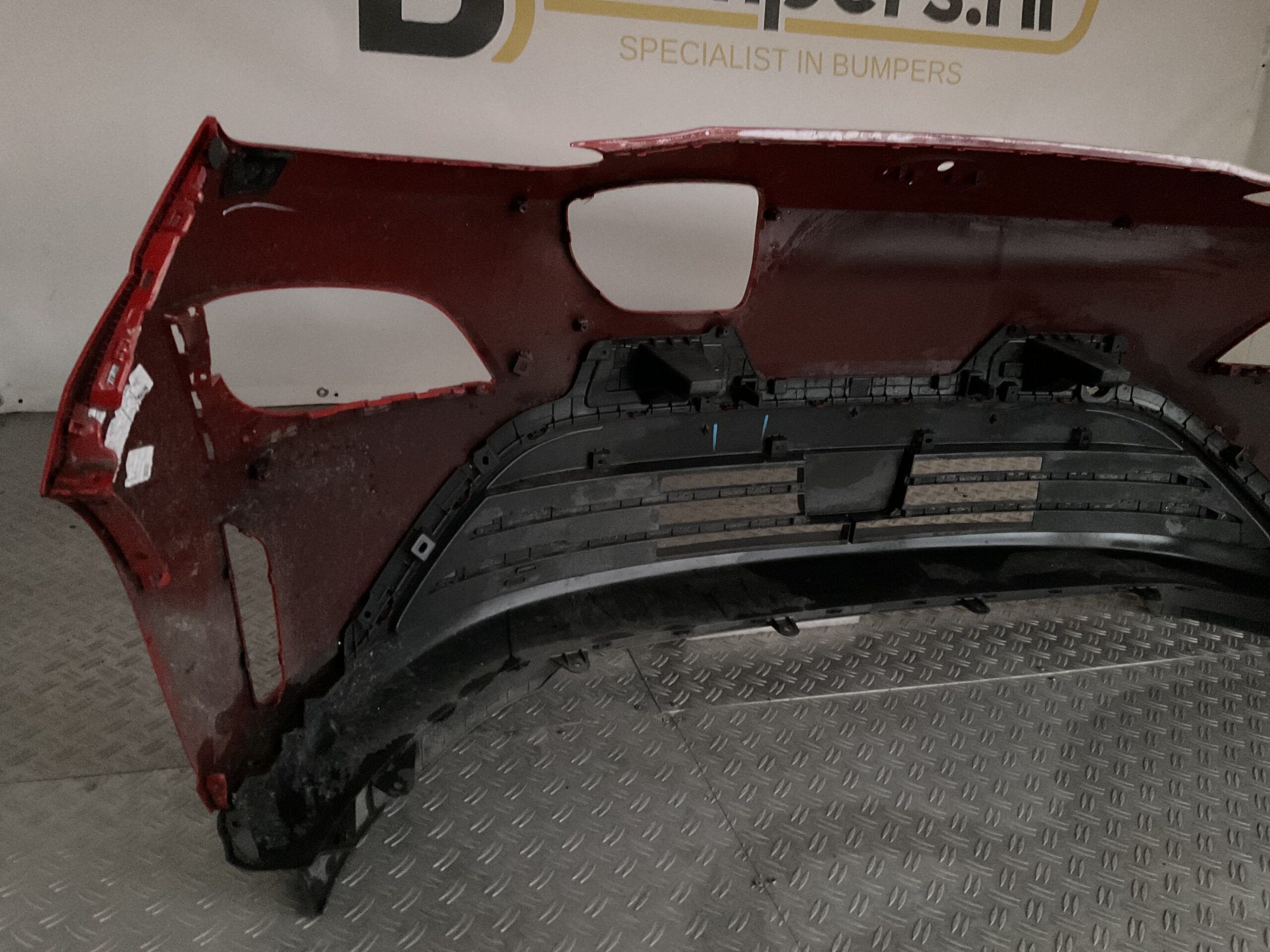 Bumper Hyundai Kona Electric Facelift 86561-DDAB0 Voorbumper G5-17117z