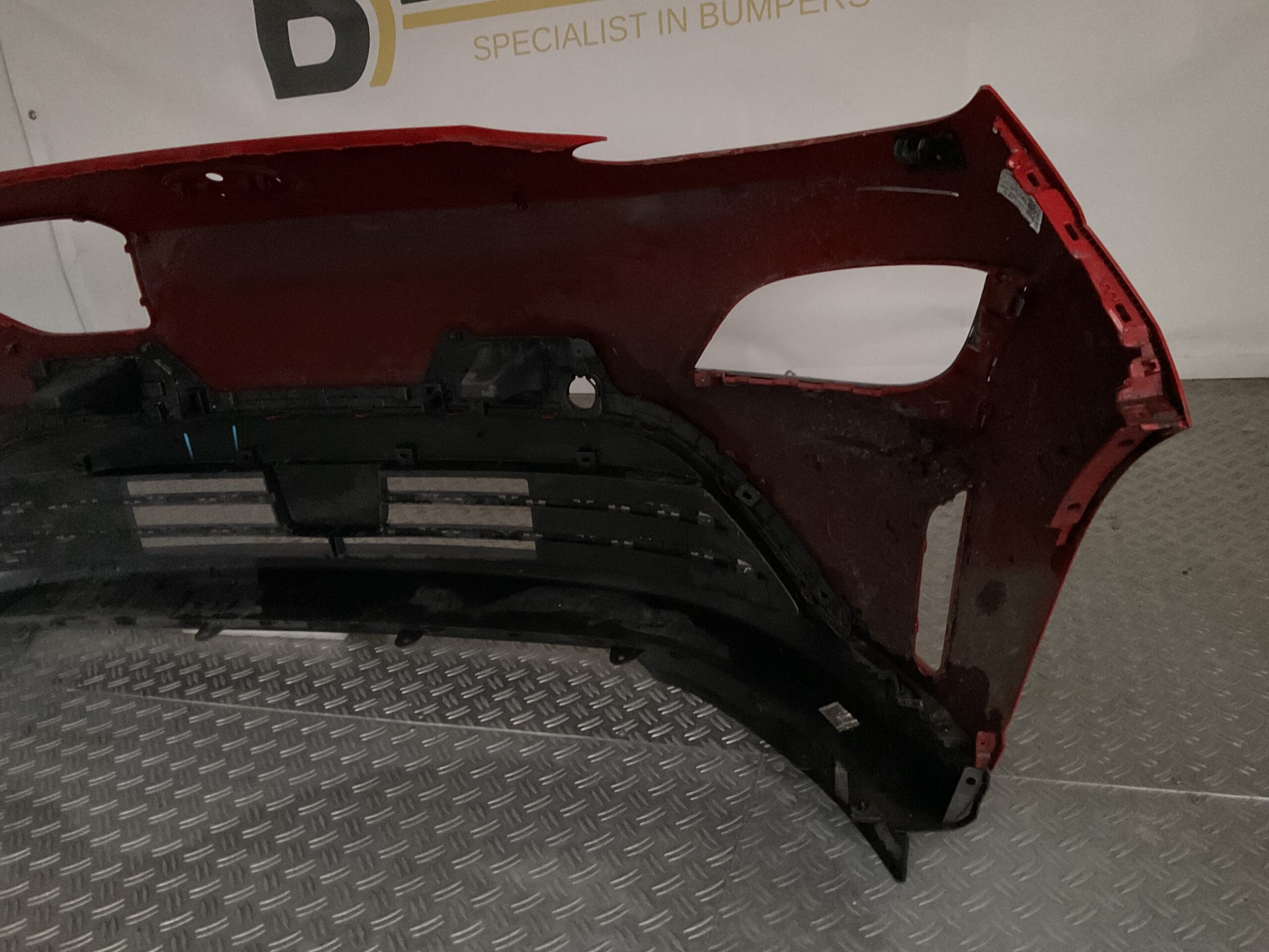 Bumper Hyundai Kona Electric Facelift 86561-DDAB0 Voorbumper G5-17117z