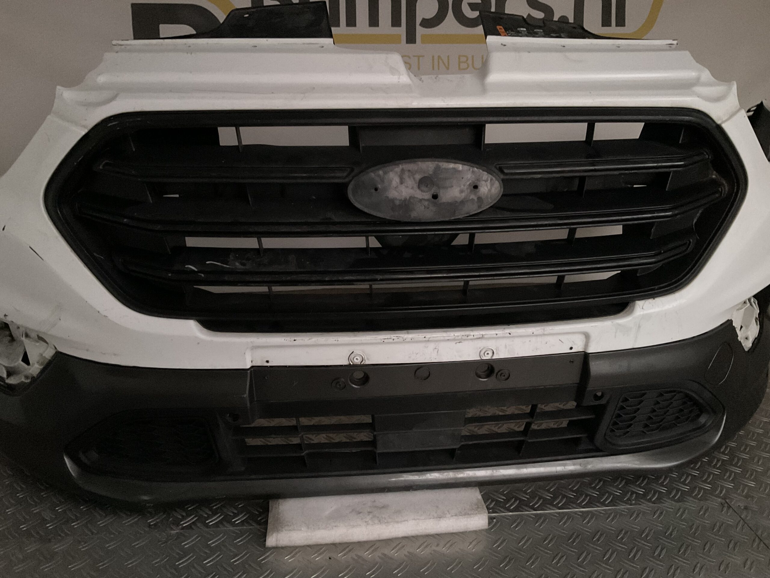 Bumper Ford Transit Custom 17-23 JK21-17E778-A Voorbumper G5-17116z