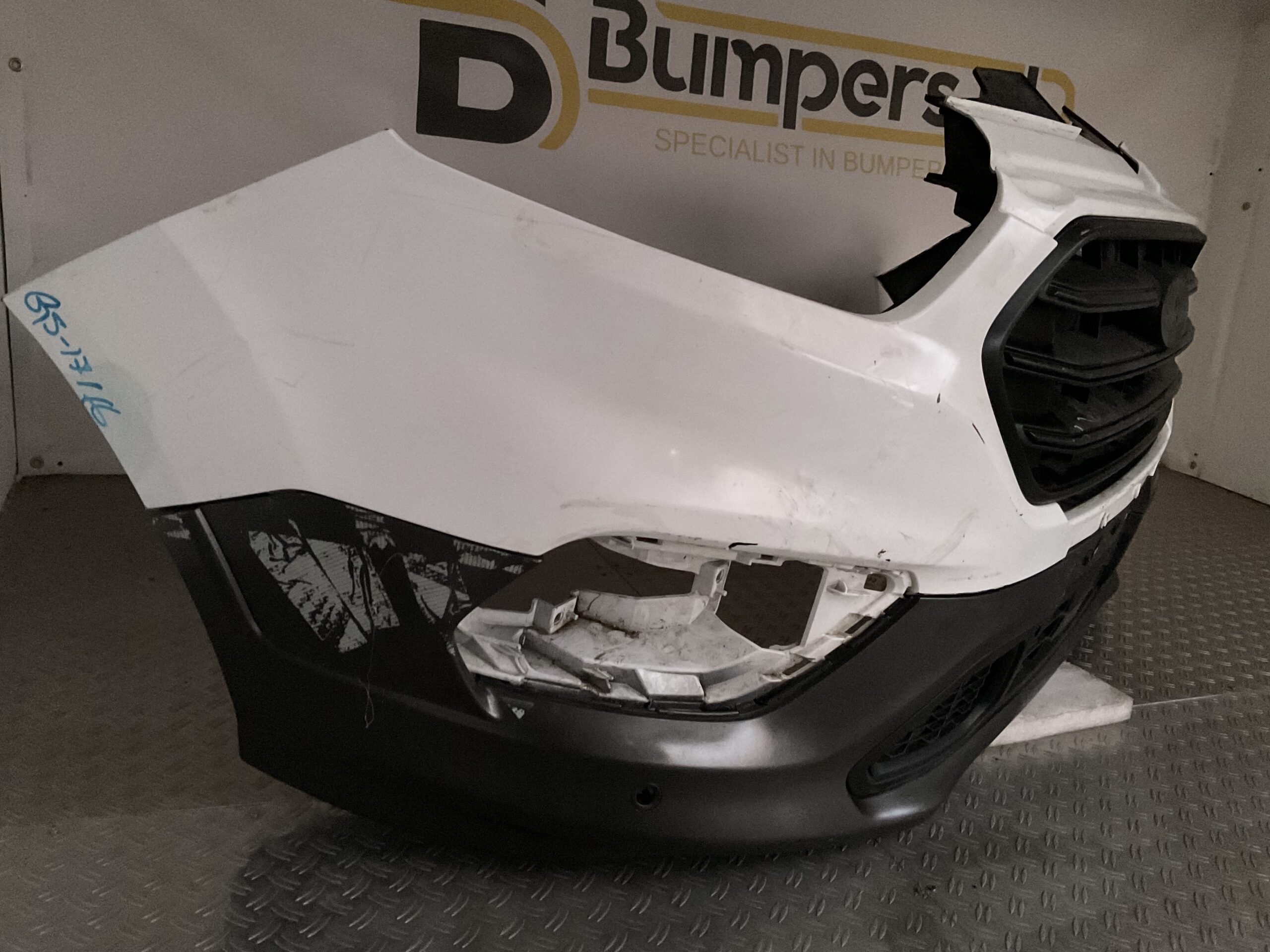 Bumper Ford Transit Custom 17-23 JK21-17E778-A Voorbumper G5-17116z