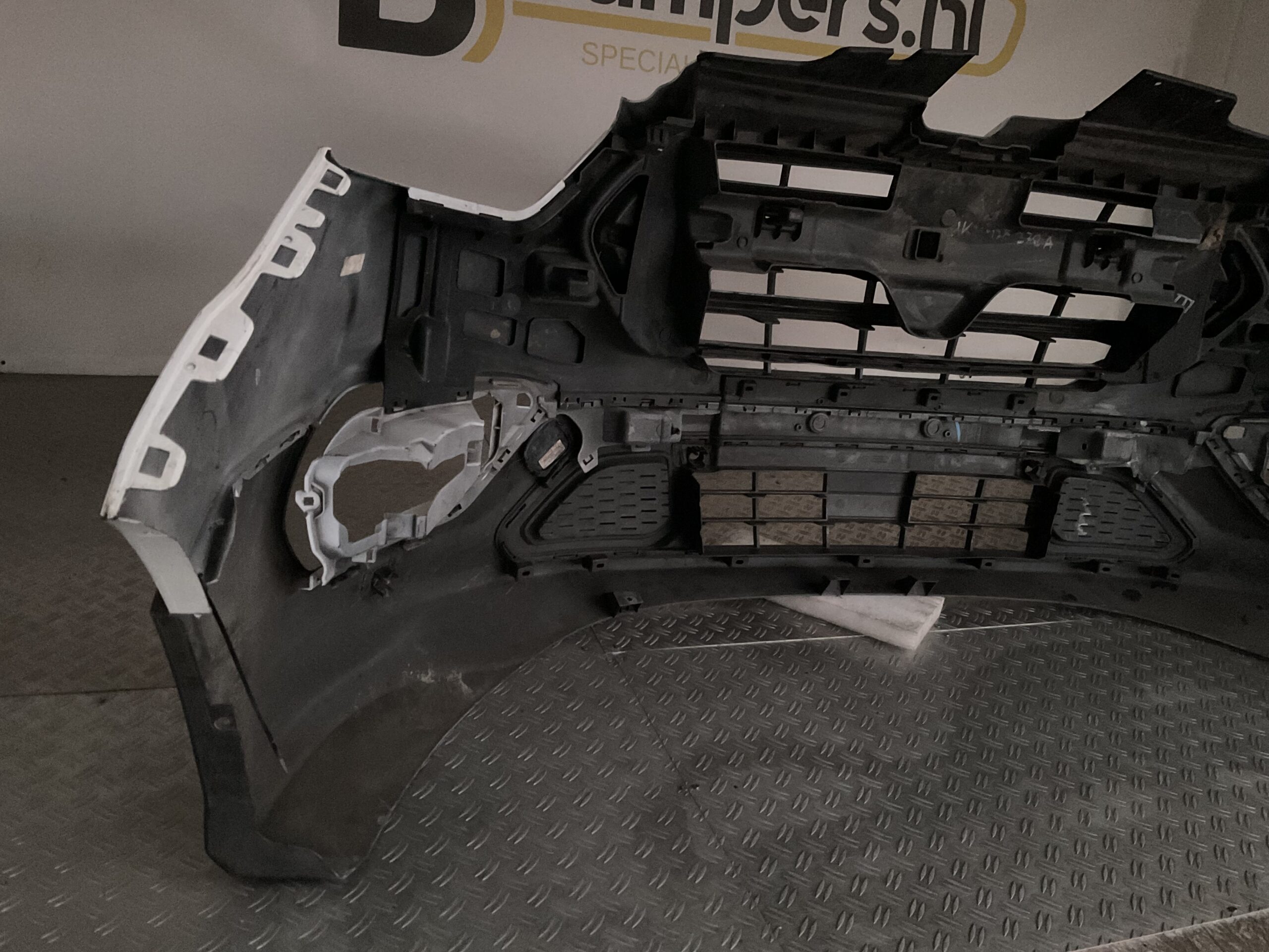 Bumper Ford Transit Custom 17-23 JK21-17E778-A Voorbumper G5-17116z