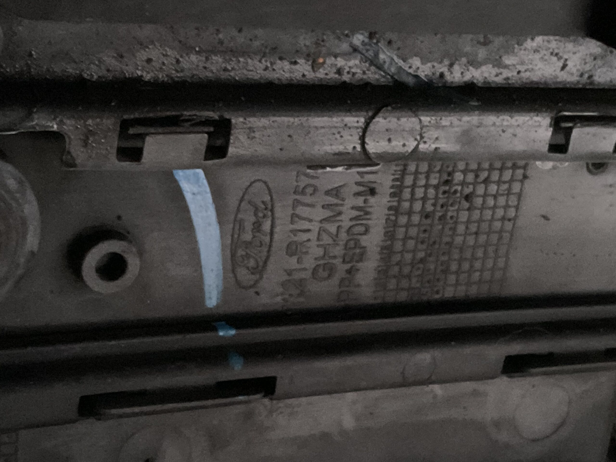 Bumper Ford Transit Custom 17-23 JK21-17E778-A Voorbumper G5-17116z