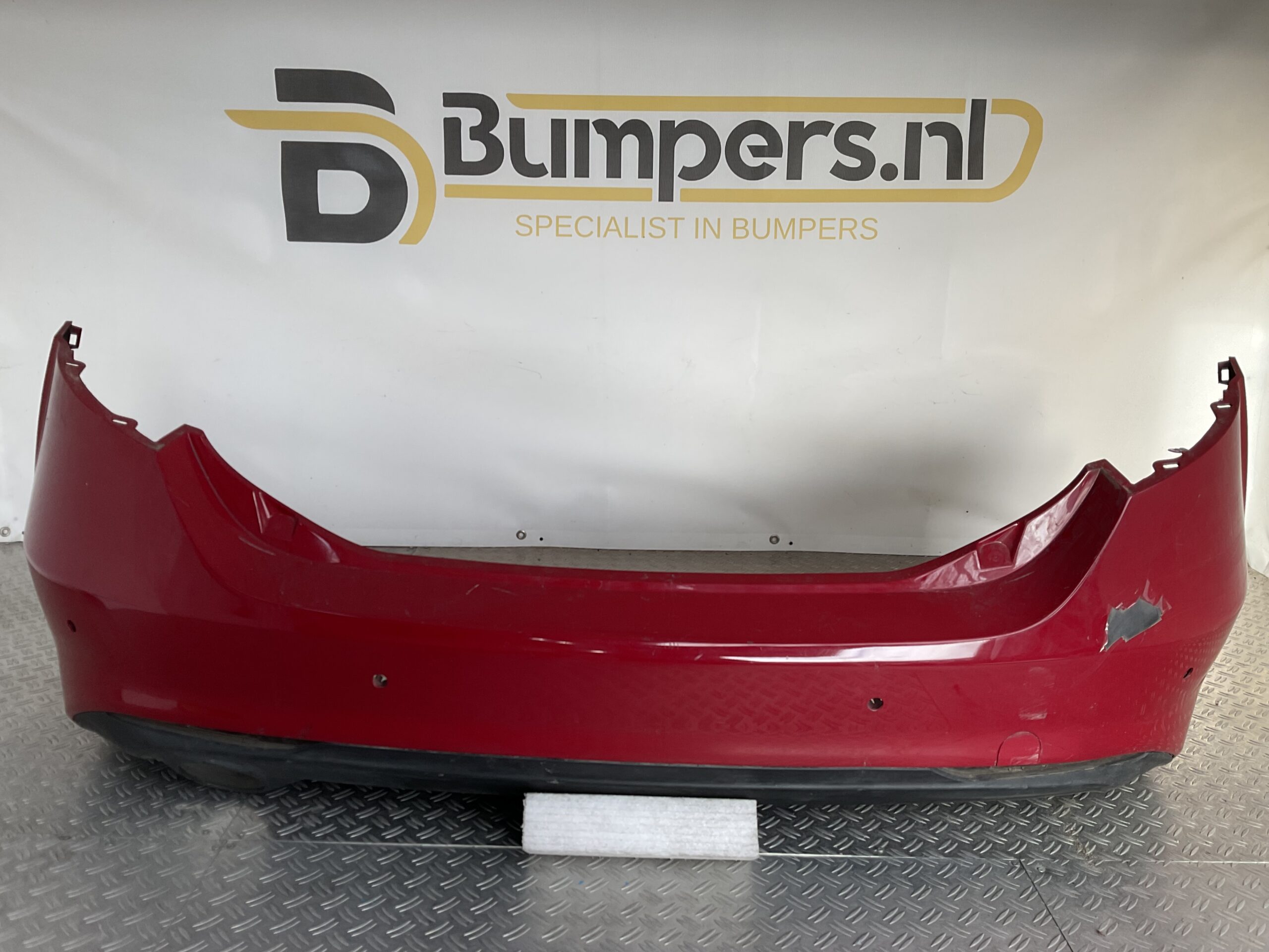 Bumper Alfa Romeo Giulia 17-22 50546893int Achterbumper F4-17121z