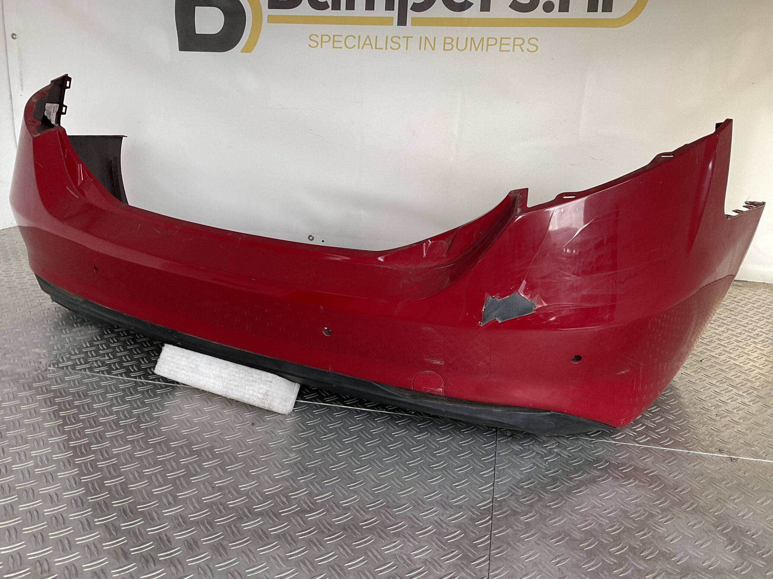 Bumper Alfa Romeo Giulia 17-22 50546893int Achterbumper F4-17121z