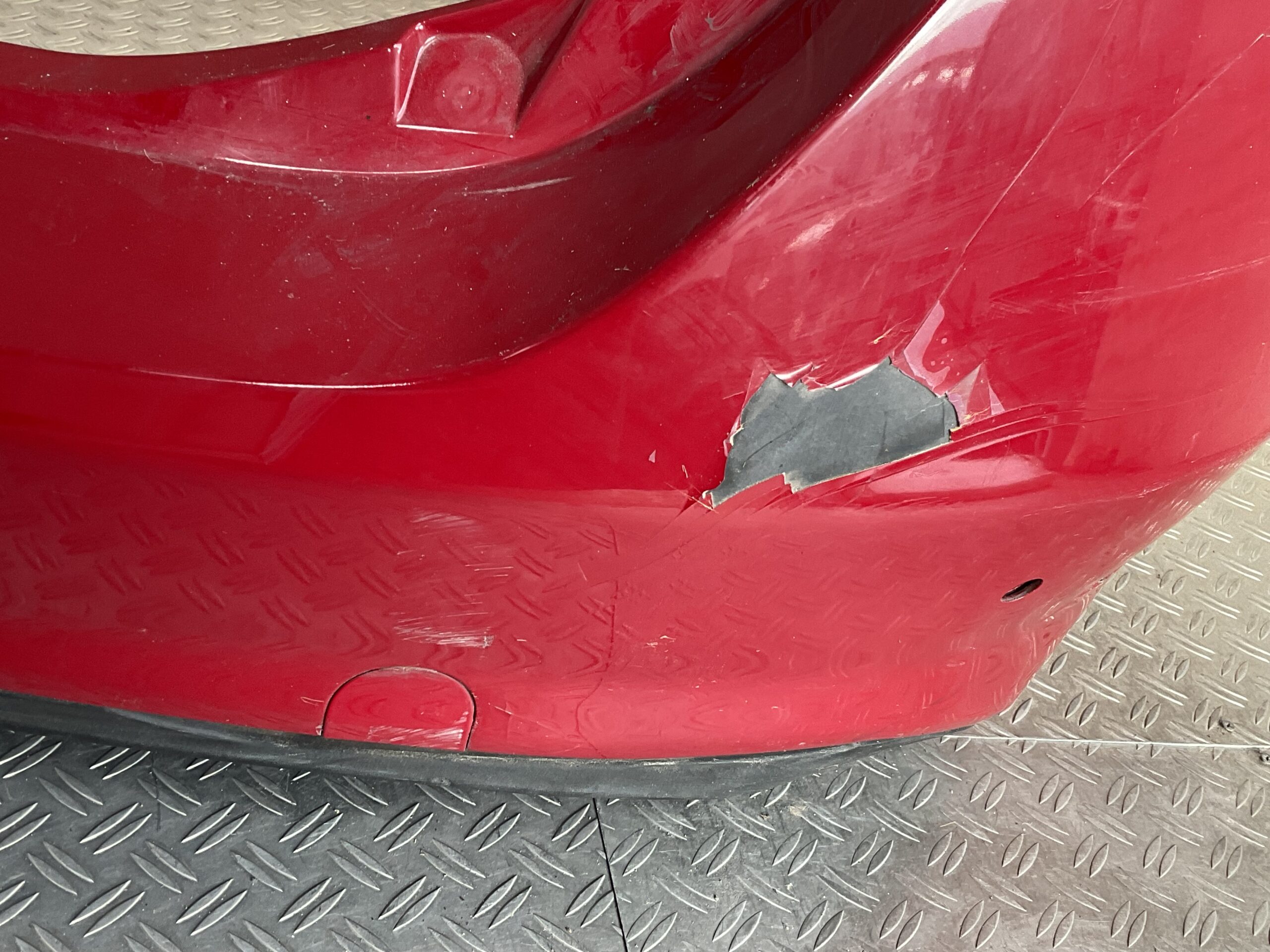 Bumper Alfa Romeo Giulia 17-22 50546893int Achterbumper F4-17121z