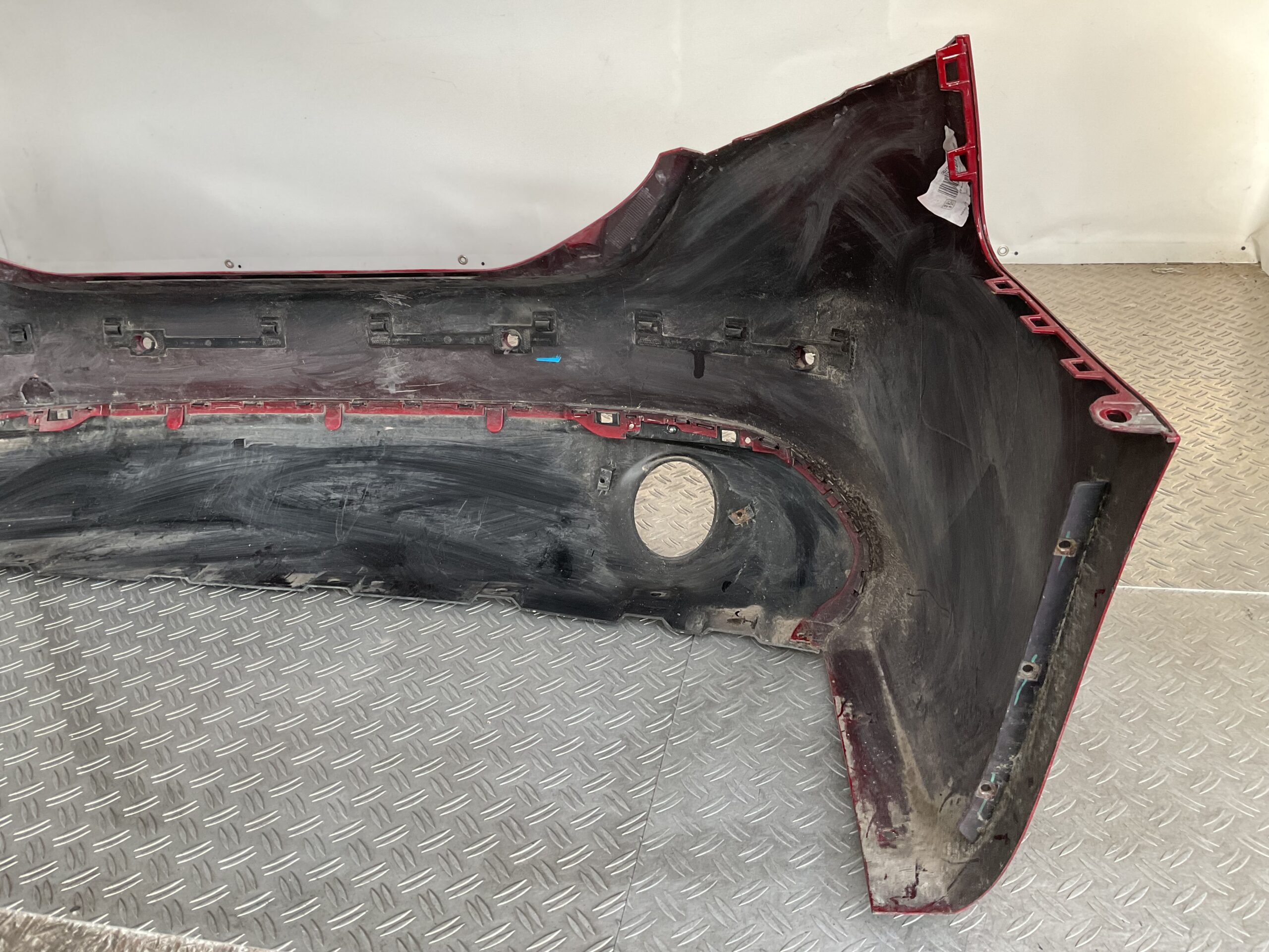 Bumper Alfa Romeo Giulia 17-22 50546893int Achterbumper F4-17121z