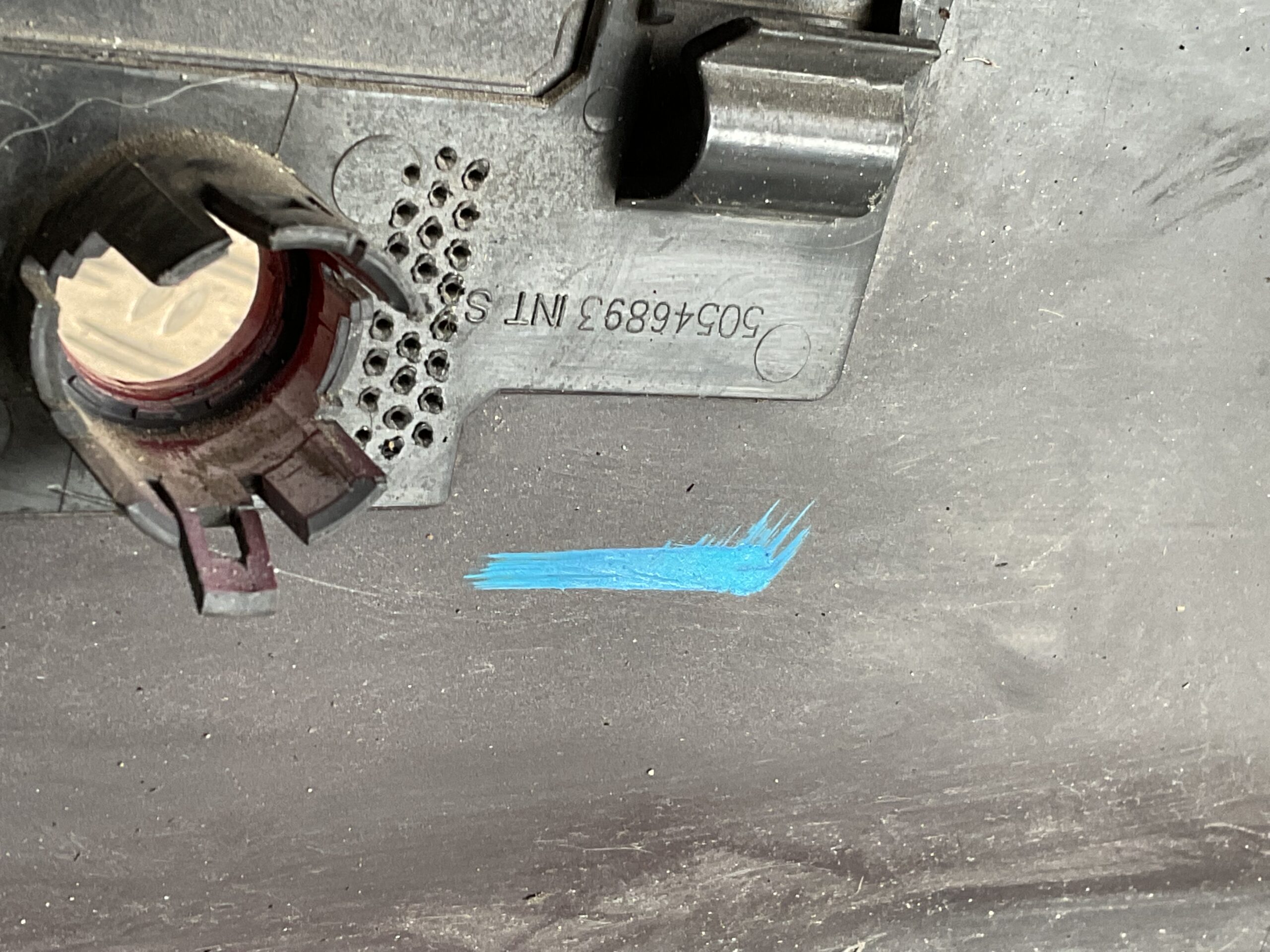 Bumper Alfa Romeo Giulia 17-22 50546893int Achterbumper F4-17121z