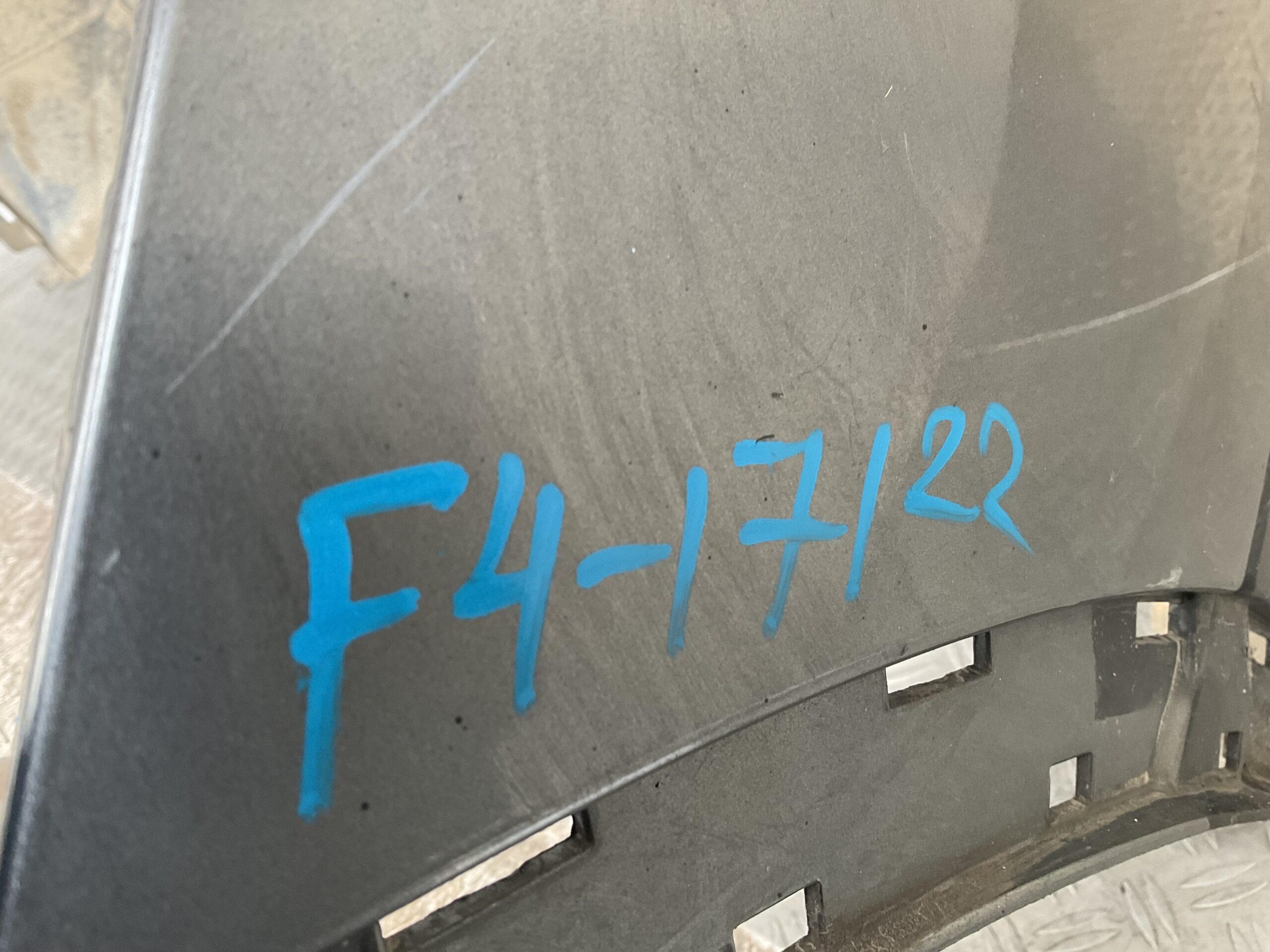 Bumper Nissan Qashqai Facelift pdc 17-21 85022HV20H Achterbumper F4-17122z