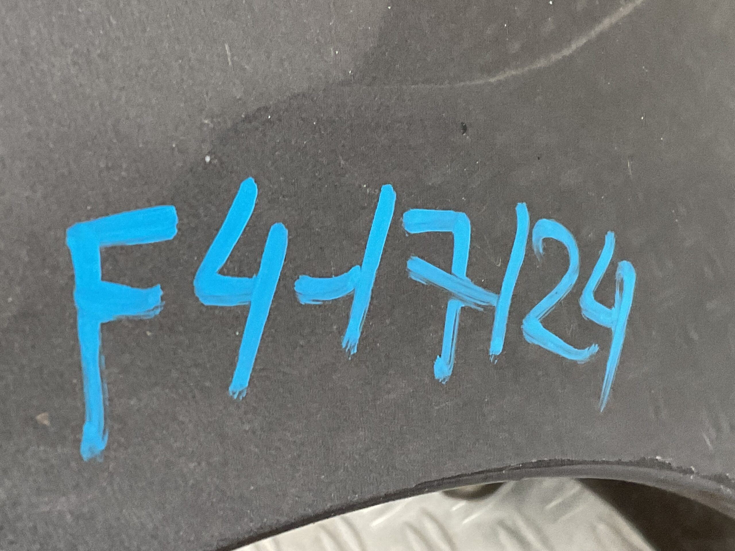 Bumper Toyota Yaris 52159-0D300 Achterbumper F4-17124z