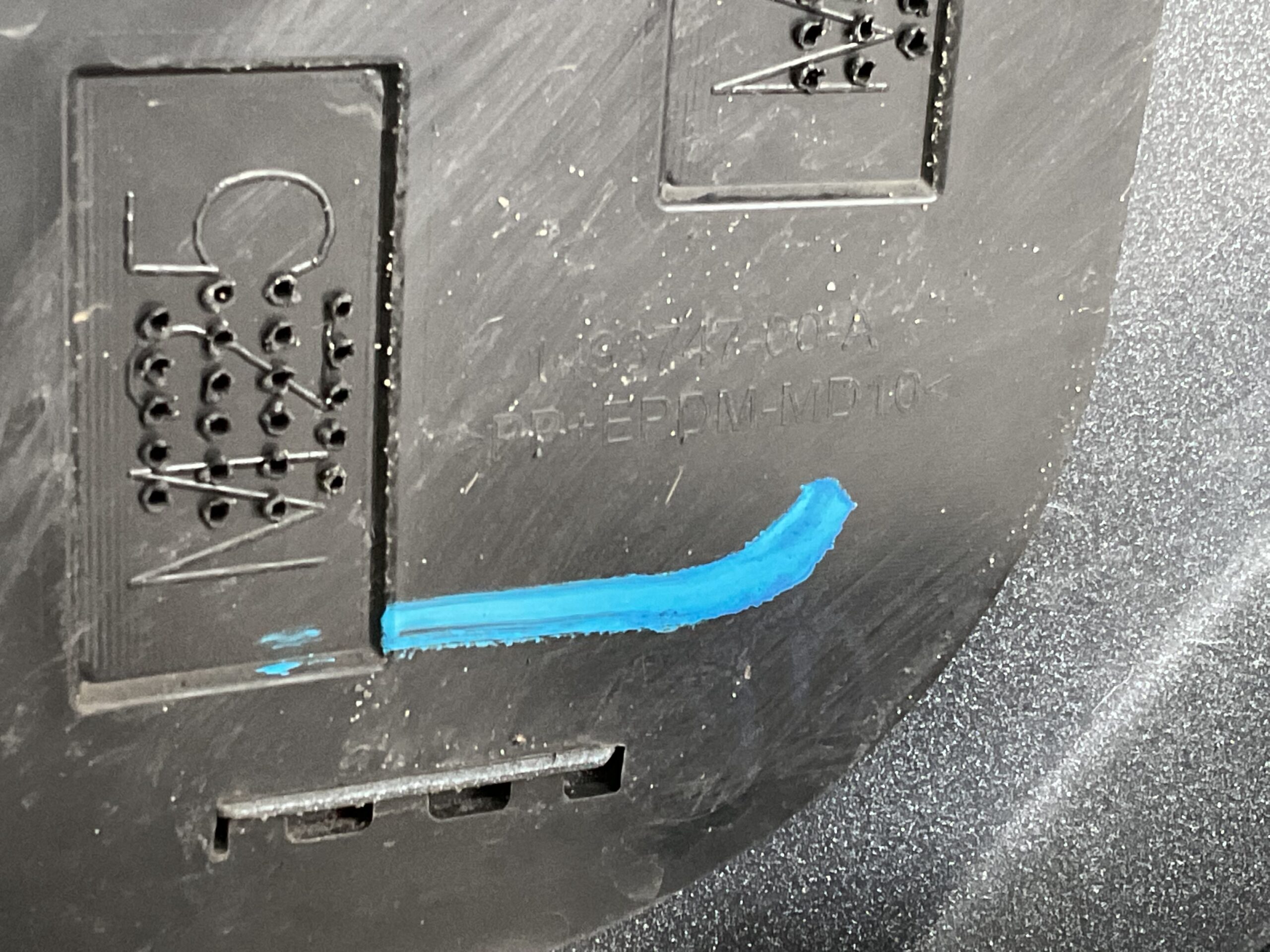 Bumper Tesla Model Y 2020-2024 1540100-06-C Voorbumper M1-17132z